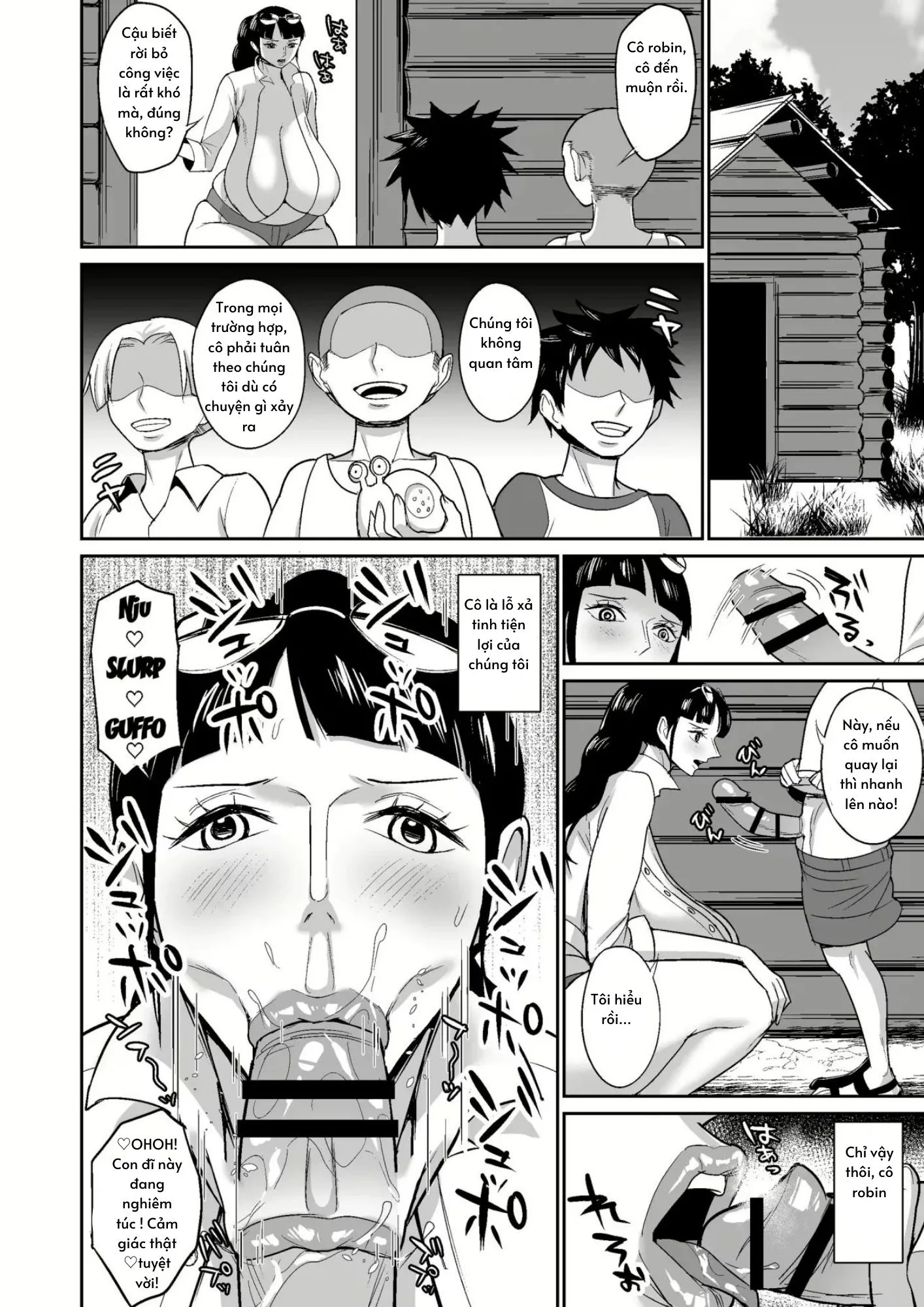HentaiVN.net - Ảnh 2 - Phát hiện bí mật của nhà khảo cổ Nico Robin dâm đãng - Oneshot
