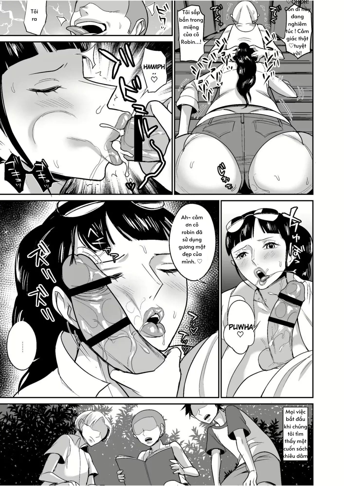 HentaiVN.net - Ảnh 3 - Phát hiện bí mật của nhà khảo cổ Nico Robin dâm đãng - Oneshot