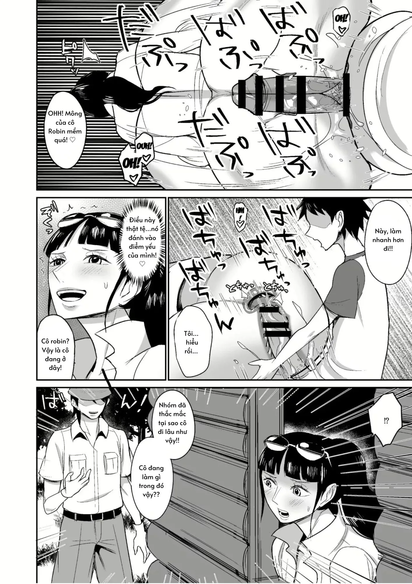 HentaiVN.net - Ảnh 8 - Phát hiện bí mật của nhà khảo cổ Nico Robin dâm đãng - Oneshot
