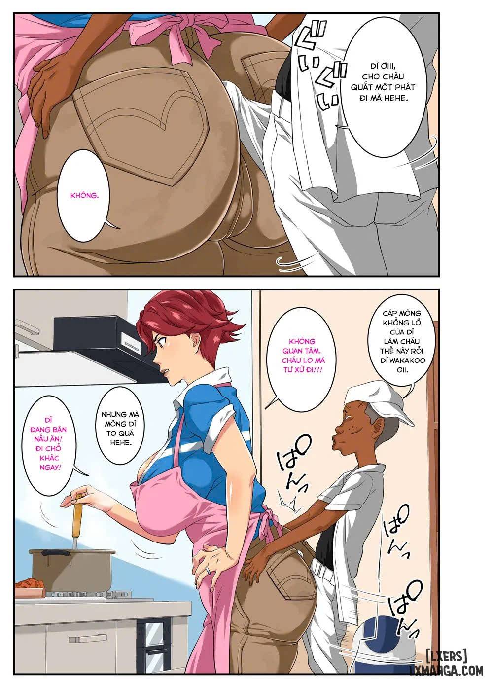 HentaiVN.net - Ảnh 1 - Yoku Genkotsu o Omimai Suru Kusogaki no Chinko ga Otto de wa Toutei Todokanai Oku made Tsuitekite "Choushi ni Norunja Nai yo!" to Iinagara mo Asedaku Koubi ni Ochiru Kimottama Kaa-chan! - Oneshot