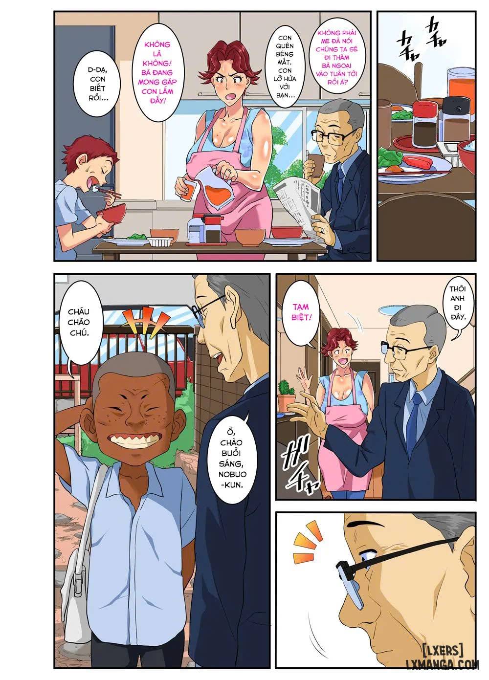 HentaiVN.net - Ảnh 56 - Yoku Genkotsu o Omimai Suru Kusogaki no Chinko ga Otto de wa Toutei Todokanai Oku made Tsuitekite "Choushi ni Norunja Nai yo!" to Iinagara mo Asedaku Koubi ni Ochiru Kimottama Kaa-chan! - Oneshot