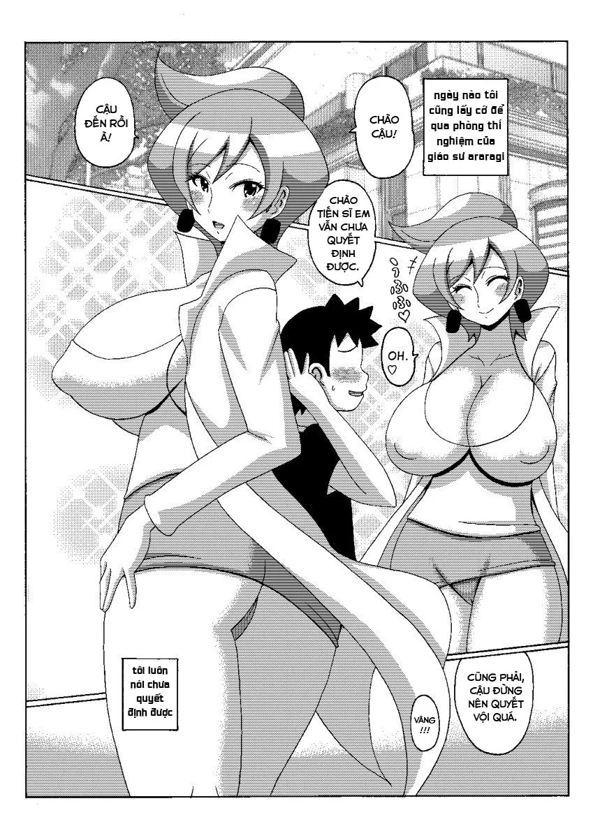 HentaiVN.net - Ảnh 5 - Tuyển Tập Pokemon - Chap 1: Araragi Hakase no Hon | Dr. Araragis Book ( mở đầu )
