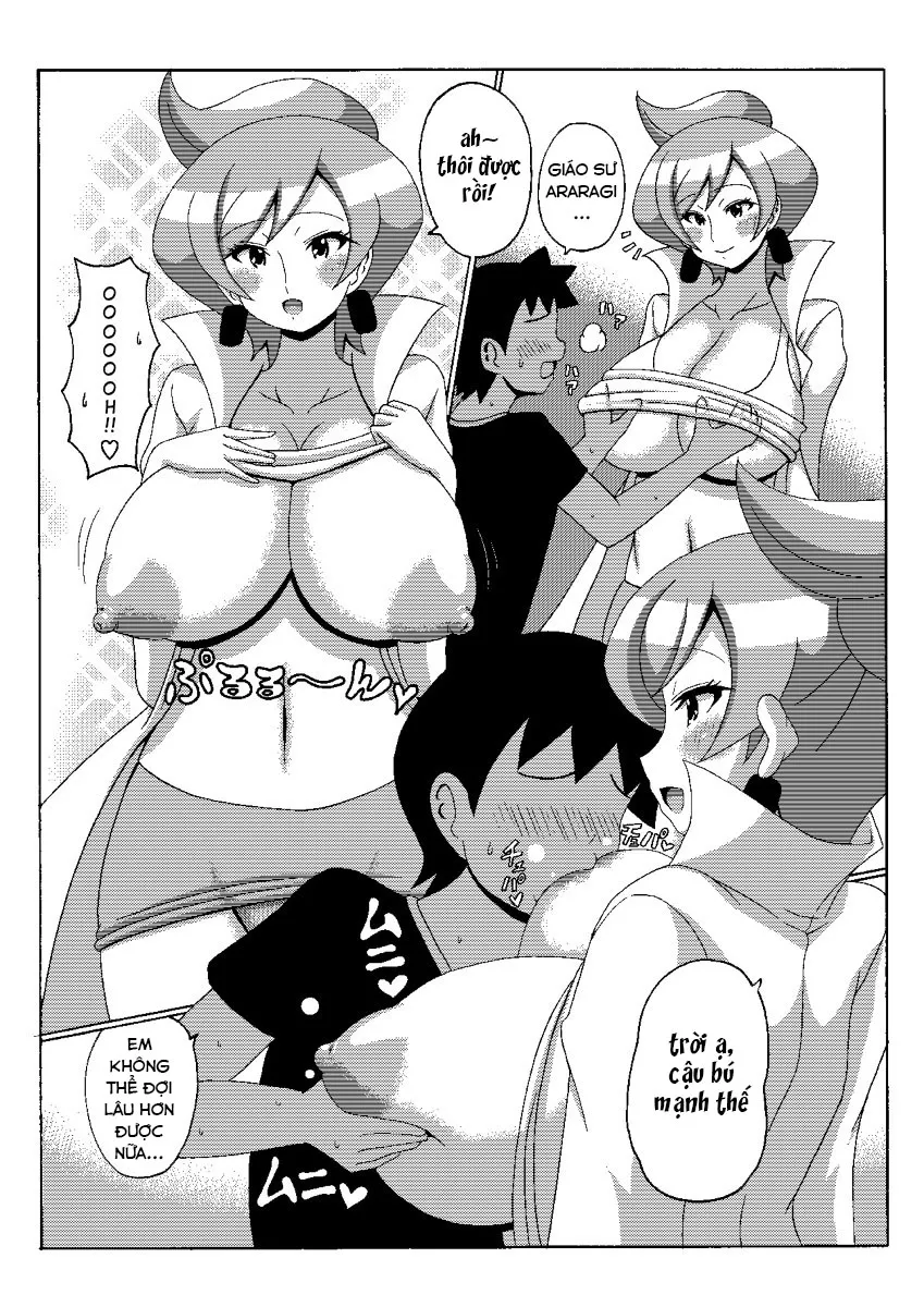 HentaiVN.net - Ảnh 8 - Tuyển Tập Pokemon - Chap 1: Araragi Hakase no Hon | Dr. Araragis Book ( mở đầu )