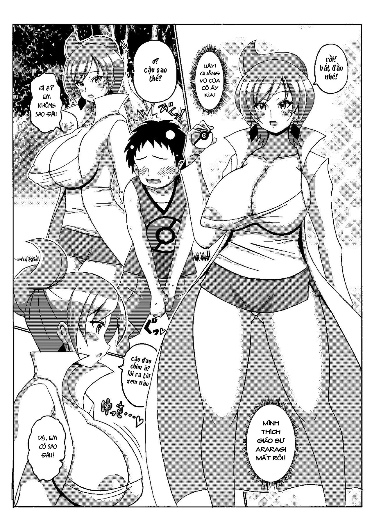 HentaiVN.net - Ảnh 4 - Tuyển Tập Pokemon - Chap 2: Tiếp nào