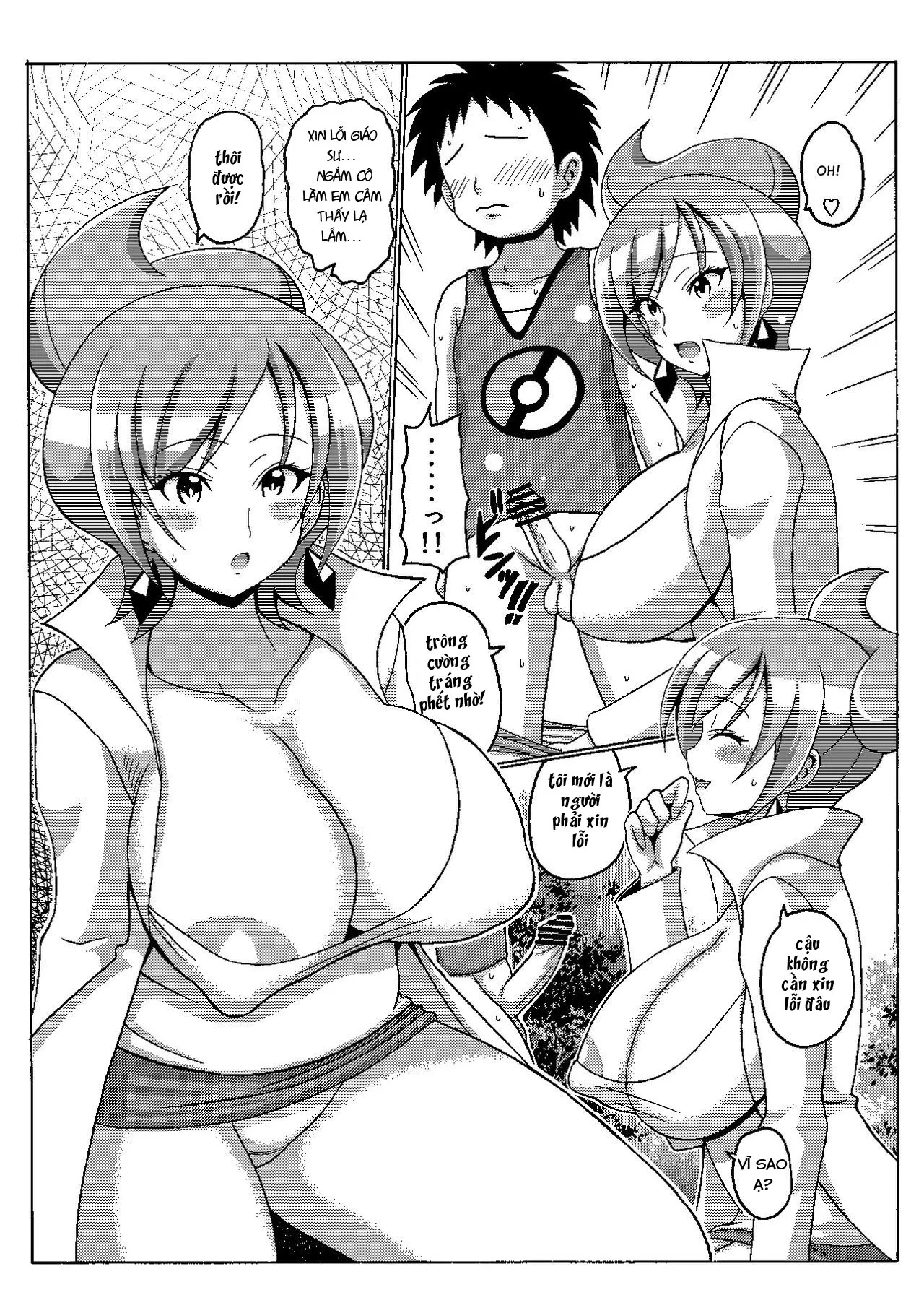 HentaiVN.net - Ảnh 5 - Tuyển Tập Pokemon - Chap 2: Tiếp nào