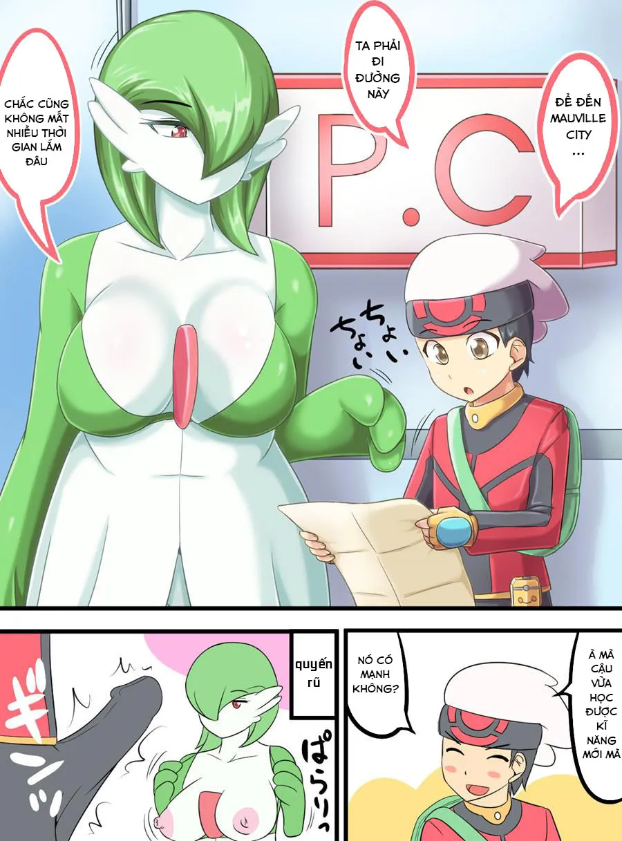 HentaiVN.net - Ảnh 8 - Tuyển Tập Pokemon - Chap 4.1: Gardevoir