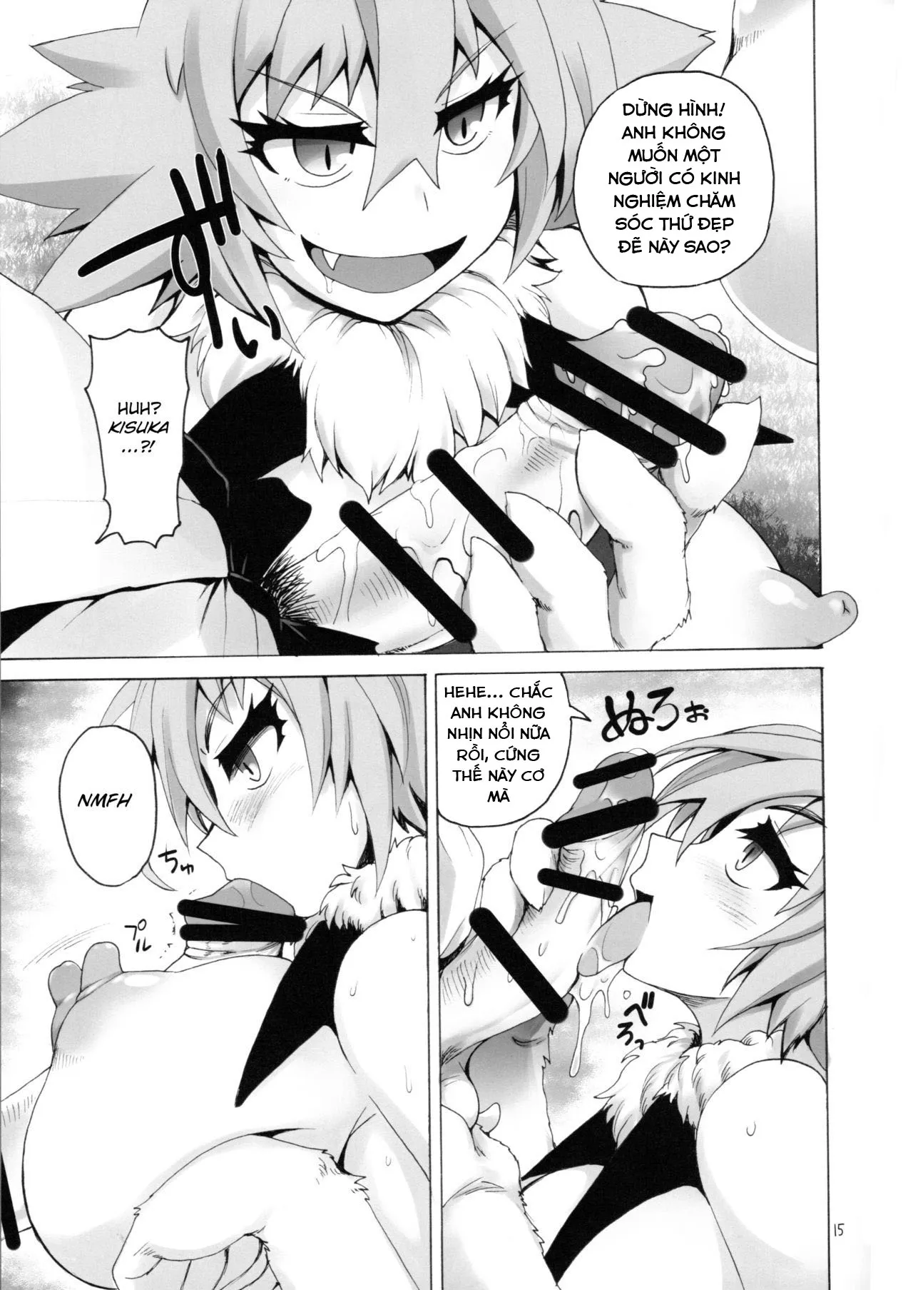 HentaiVN.net - Ảnh 14 - Tuyển Tập Pokemon - Chap 5: pokemon hóa người