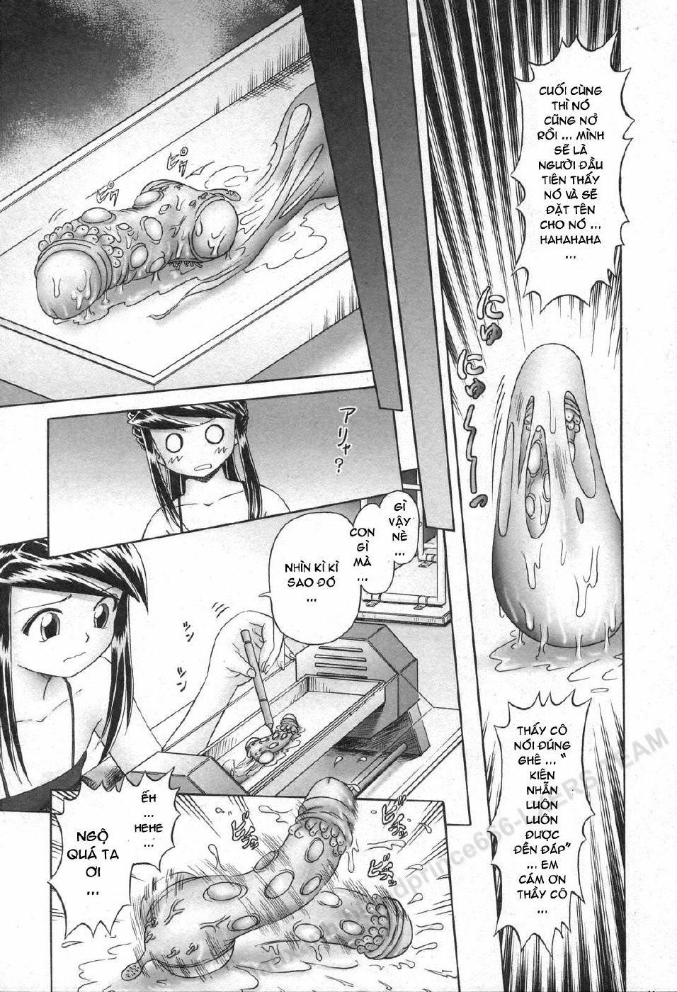 HentaiVN.net - Ảnh 11 - Secret Flower Garden [Loài hoa bí ẩn!] - Chap 1