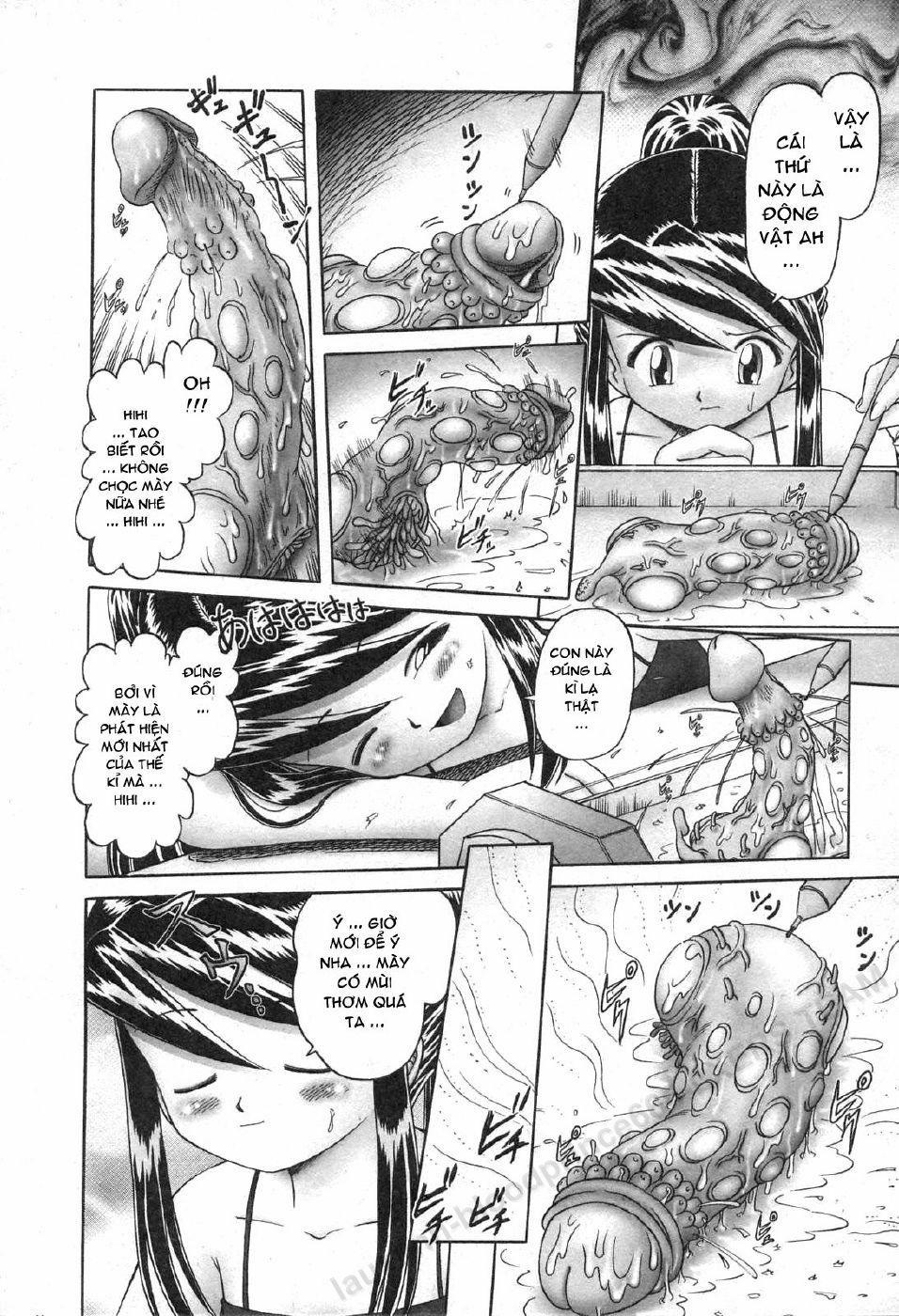 HentaiVN.net - Ảnh 12 - Secret Flower Garden [Loài hoa bí ẩn!] - Chap 1