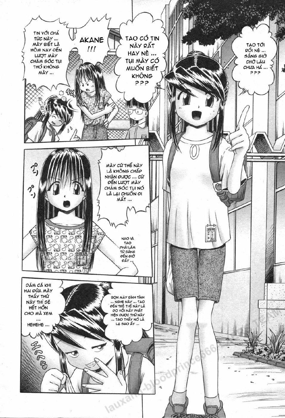 HentaiVN.net - Ảnh 4 - Secret Flower Garden [Loài hoa bí ẩn!] - Chap 1
