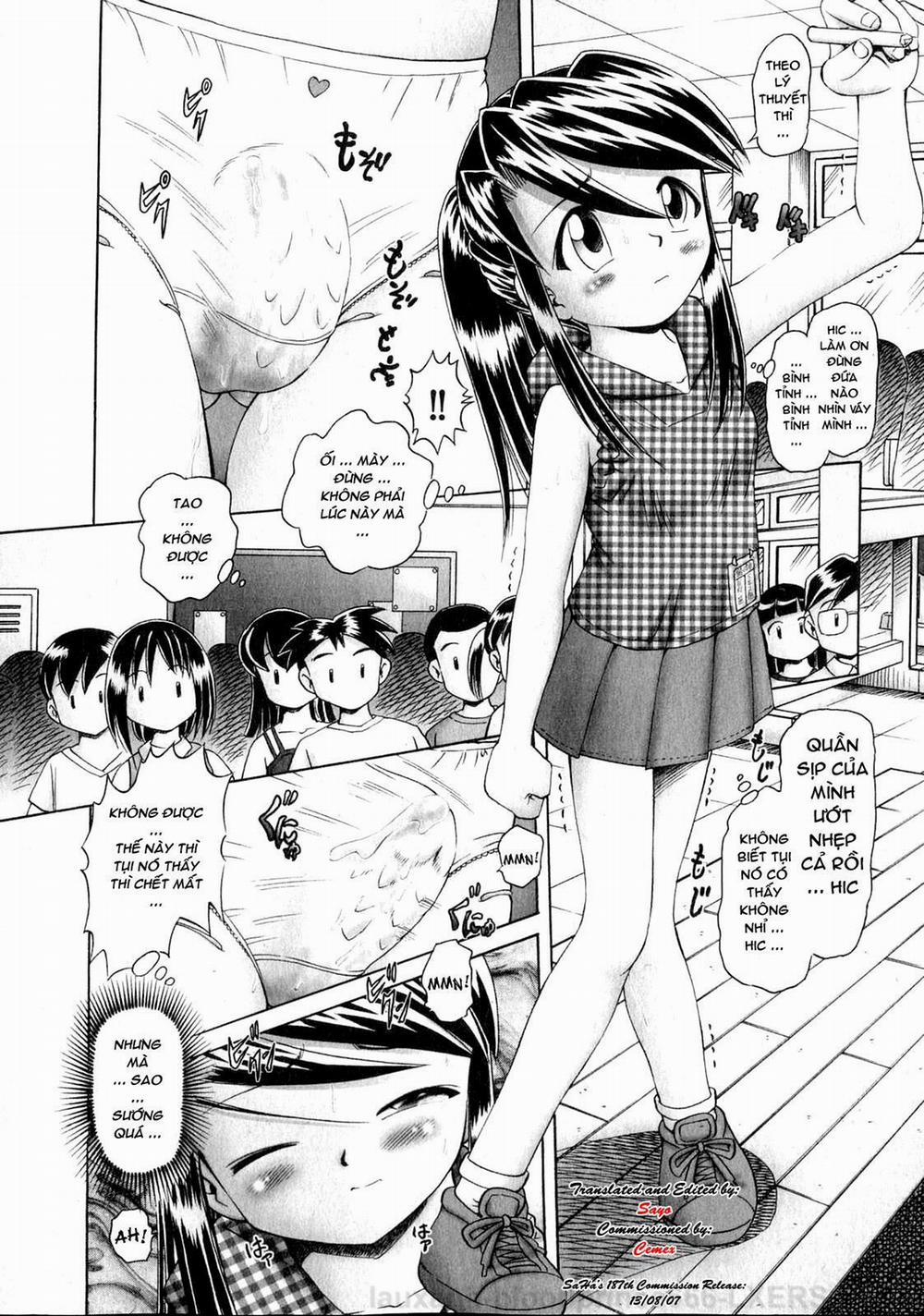 HentaiVN.net - Ảnh 4 - Secret Flower Garden [Loài hoa bí ẩn!] - Chap 4