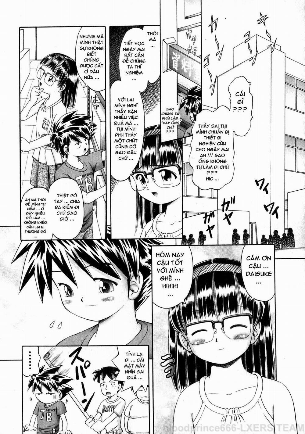 HentaiVN.net - Ảnh 7 - Secret Flower Garden [Loài hoa bí ẩn!] - Chap 5