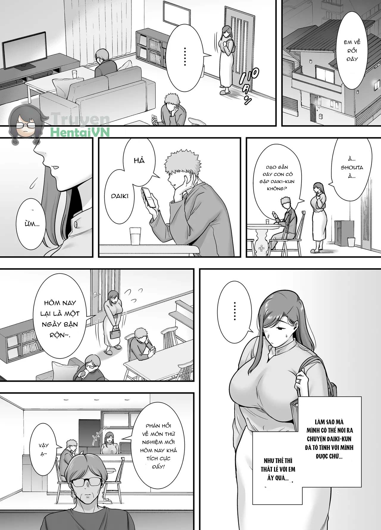 HentaiVN.net - Ảnh 10 - Mariko và tôi ~ Ngoại tình với một người phụ nữ đã có chồng ở công việc bán thời gian~ - Oneshot