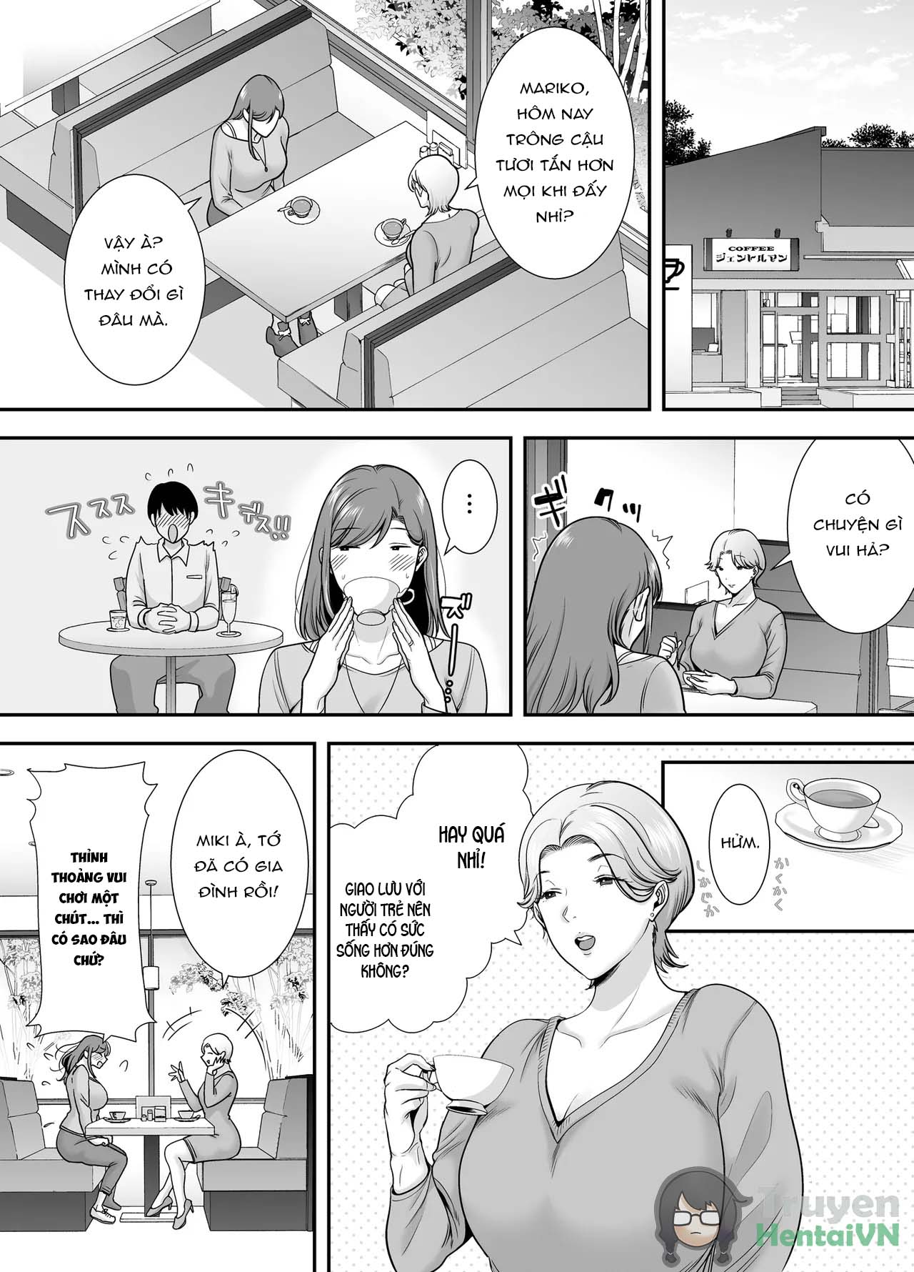 HentaiVN.net - Ảnh 12 - Mariko và tôi ~ Ngoại tình với một người phụ nữ đã có chồng ở công việc bán thời gian~ - Oneshot