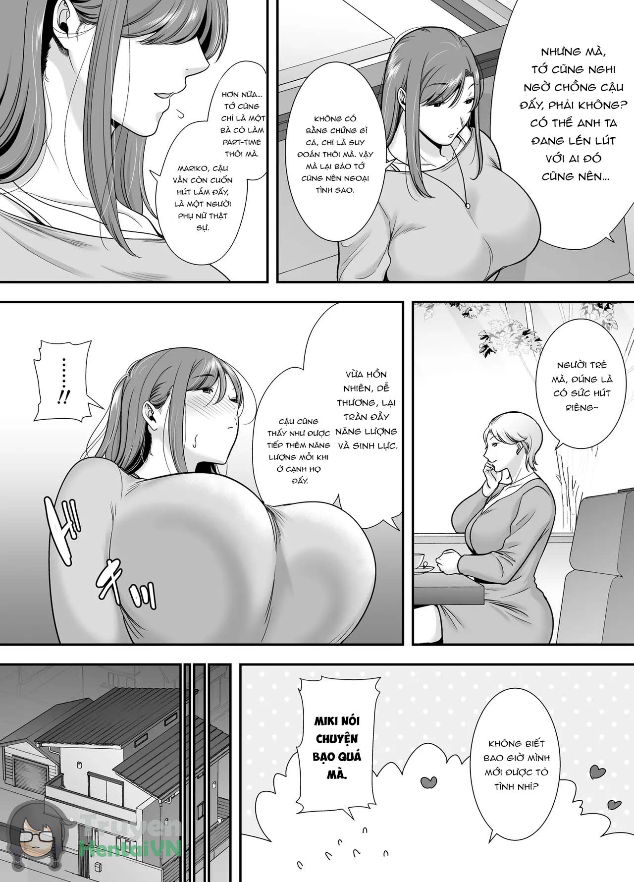 HentaiVN.net - Ảnh 13 - Mariko và tôi ~ Ngoại tình với một người phụ nữ đã có chồng ở công việc bán thời gian~ - Oneshot