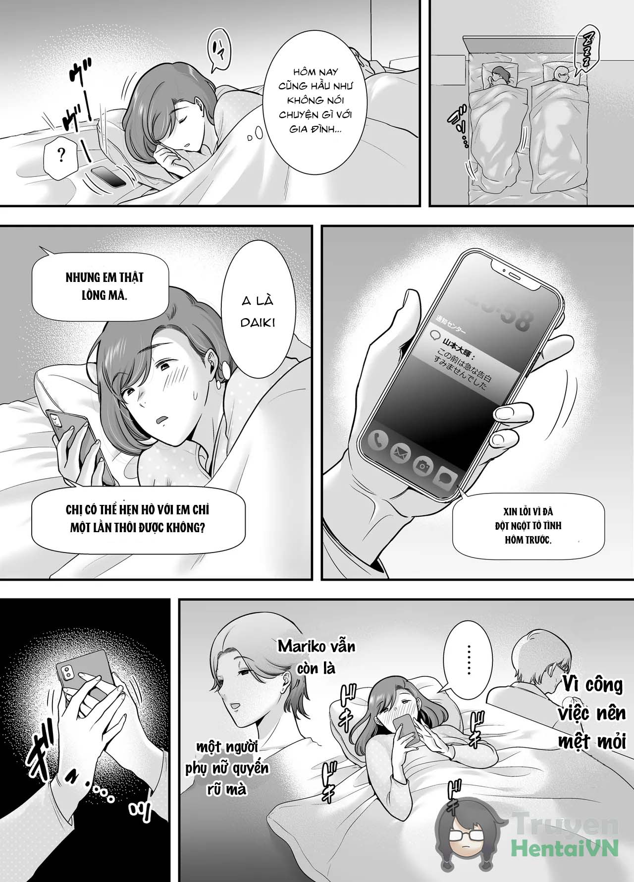 HentaiVN.net - Ảnh 14 - Mariko và tôi ~ Ngoại tình với một người phụ nữ đã có chồng ở công việc bán thời gian~ - Oneshot