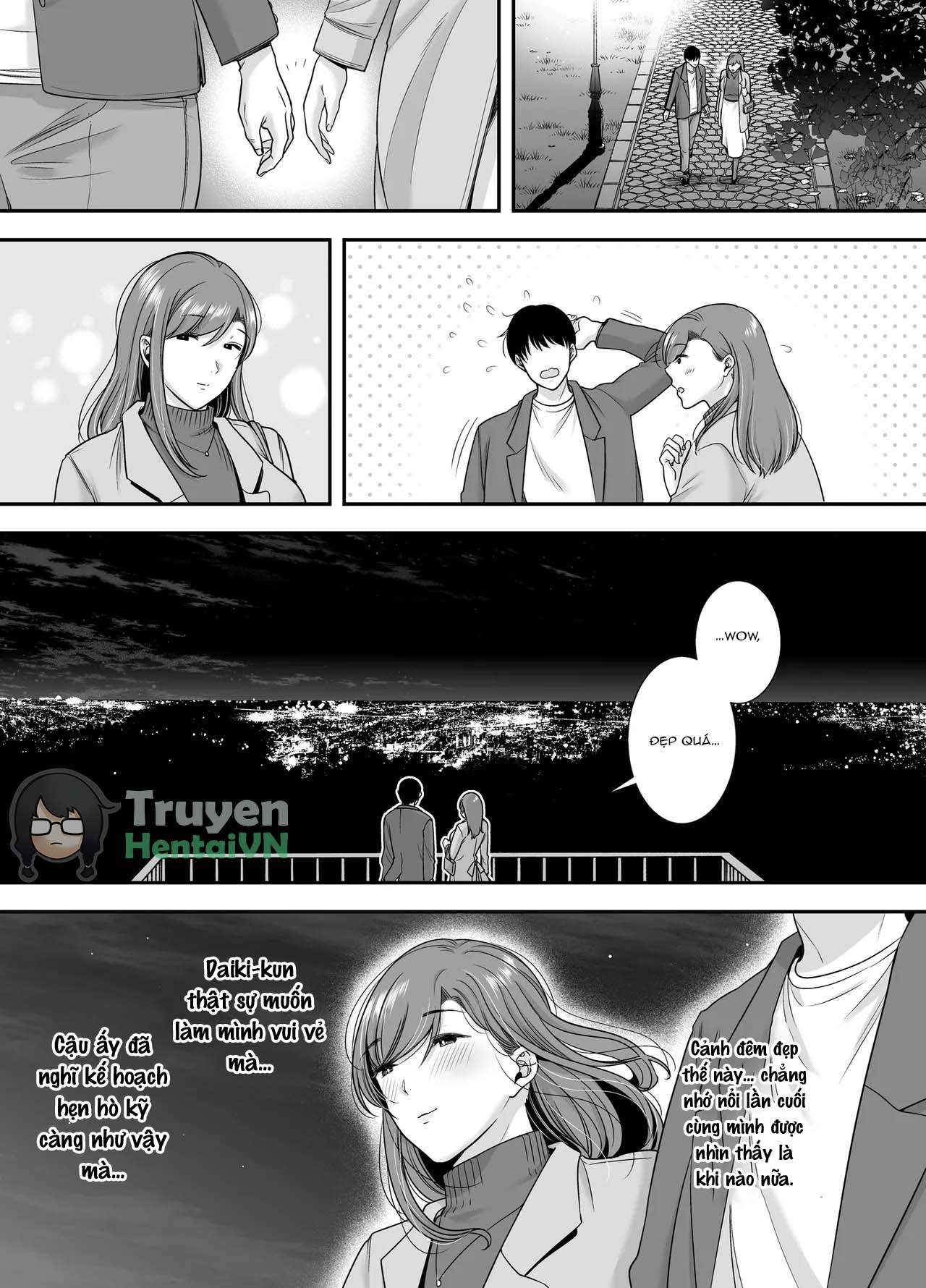 HentaiVN.net - Ảnh 16 - Mariko và tôi ~ Ngoại tình với một người phụ nữ đã có chồng ở công việc bán thời gian~ - Oneshot