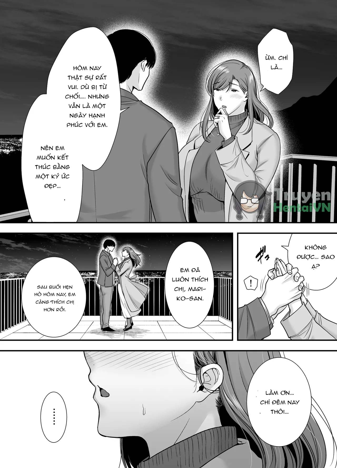 HentaiVN.net - Ảnh 18 - Mariko và tôi ~ Ngoại tình với một người phụ nữ đã có chồng ở công việc bán thời gian~ - Oneshot