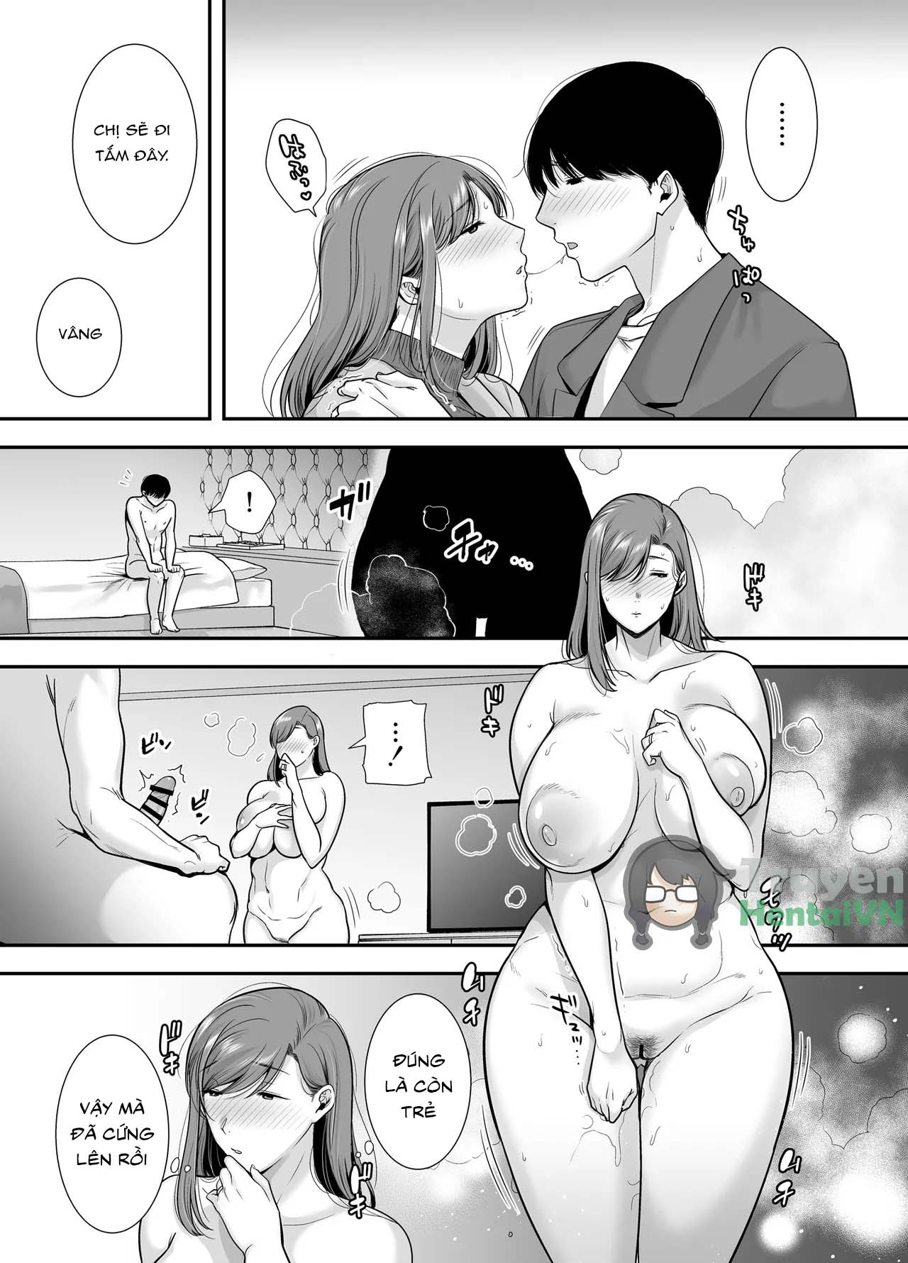 HentaiVN.net - Ảnh 21 - Mariko và tôi ~ Ngoại tình với một người phụ nữ đã có chồng ở công việc bán thời gian~ - Oneshot