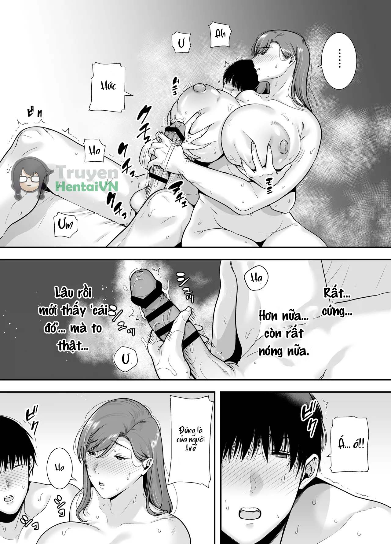 HentaiVN.net - Ảnh 25 - Mariko và tôi ~ Ngoại tình với một người phụ nữ đã có chồng ở công việc bán thời gian~ - Oneshot
