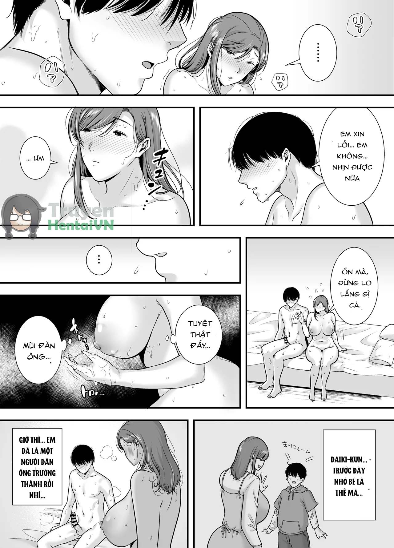 HentaiVN.net - Ảnh 27 - Mariko và tôi ~ Ngoại tình với một người phụ nữ đã có chồng ở công việc bán thời gian~ - Oneshot