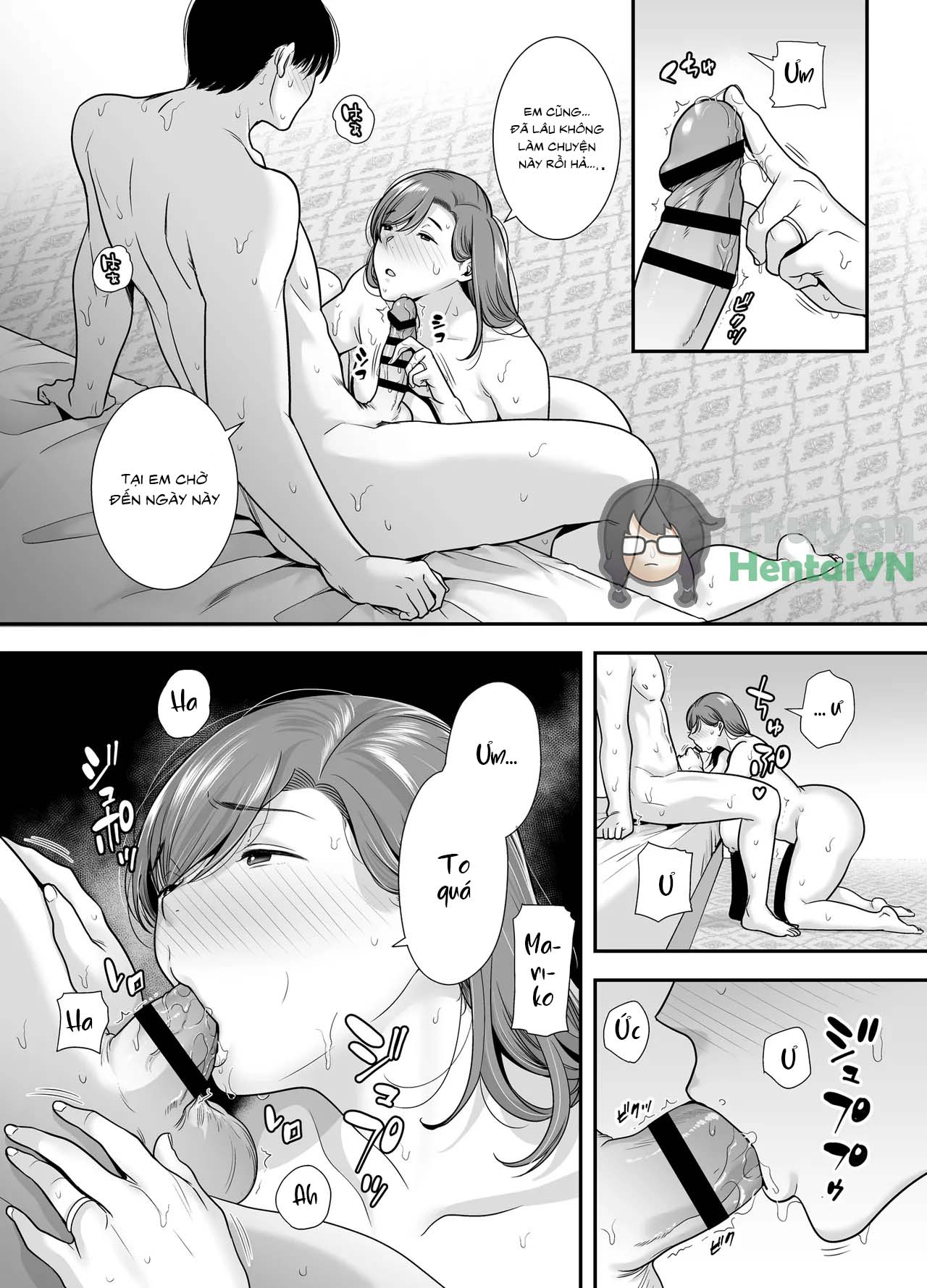 HentaiVN.net - Ảnh 28 - Mariko và tôi ~ Ngoại tình với một người phụ nữ đã có chồng ở công việc bán thời gian~ - Oneshot