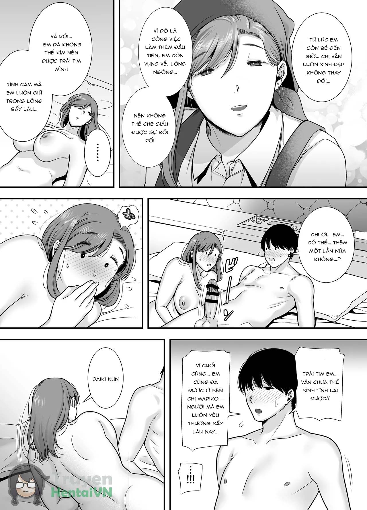 HentaiVN.net - Ảnh 43 - Mariko và tôi ~ Ngoại tình với một người phụ nữ đã có chồng ở công việc bán thời gian~ - Oneshot