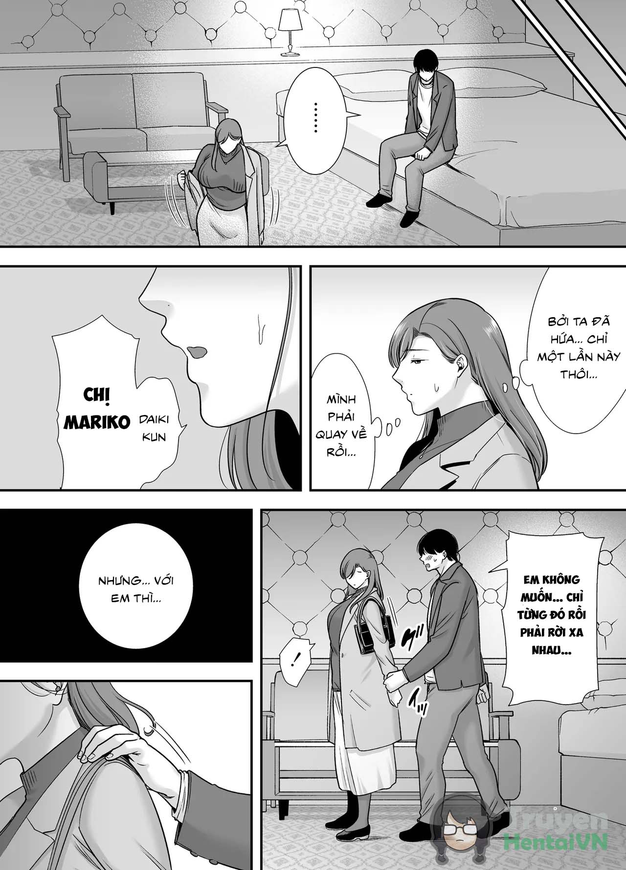 HentaiVN.net - Ảnh 55 - Mariko và tôi ~ Ngoại tình với một người phụ nữ đã có chồng ở công việc bán thời gian~ - Oneshot