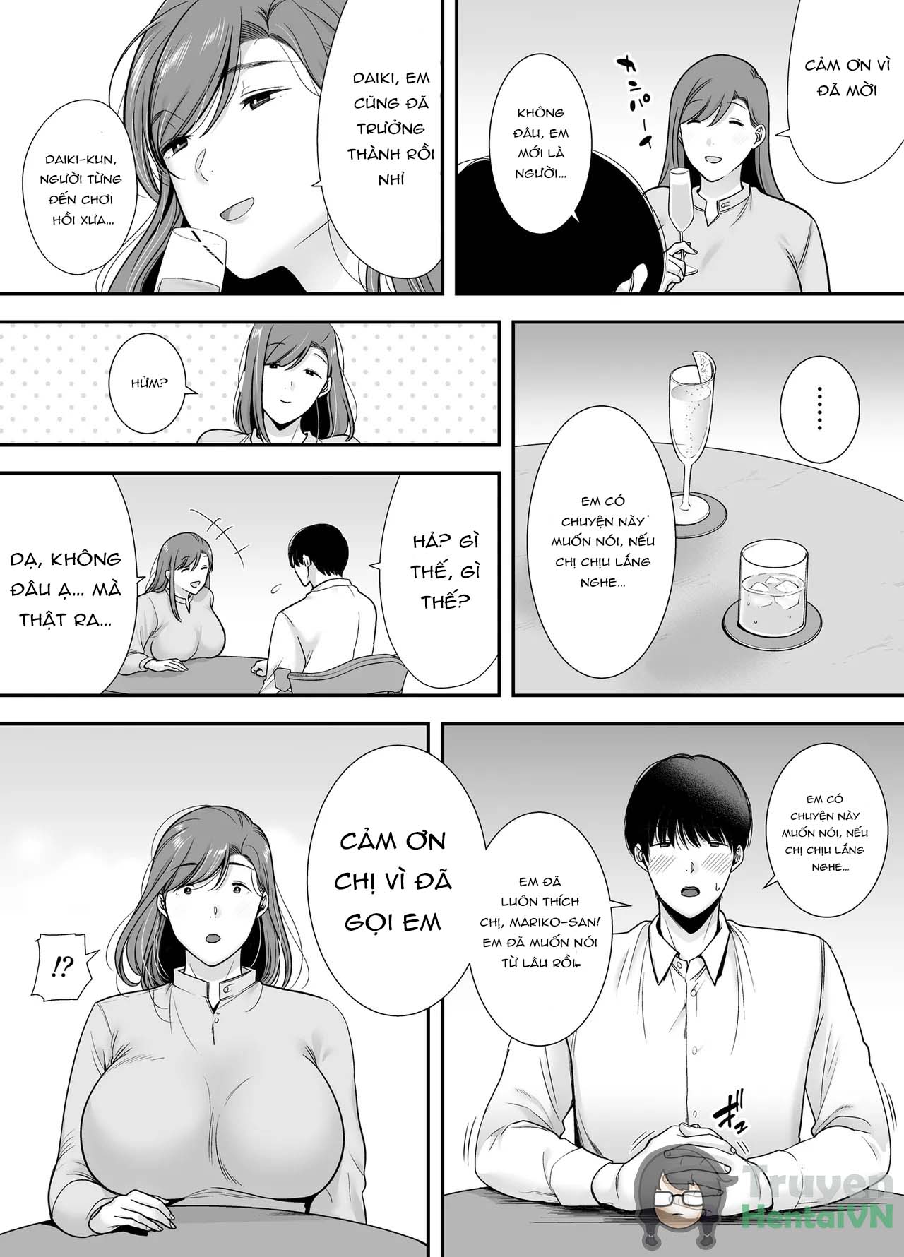 HentaiVN.net - Ảnh 8 - Mariko và tôi ~ Ngoại tình với một người phụ nữ đã có chồng ở công việc bán thời gian~ - Oneshot