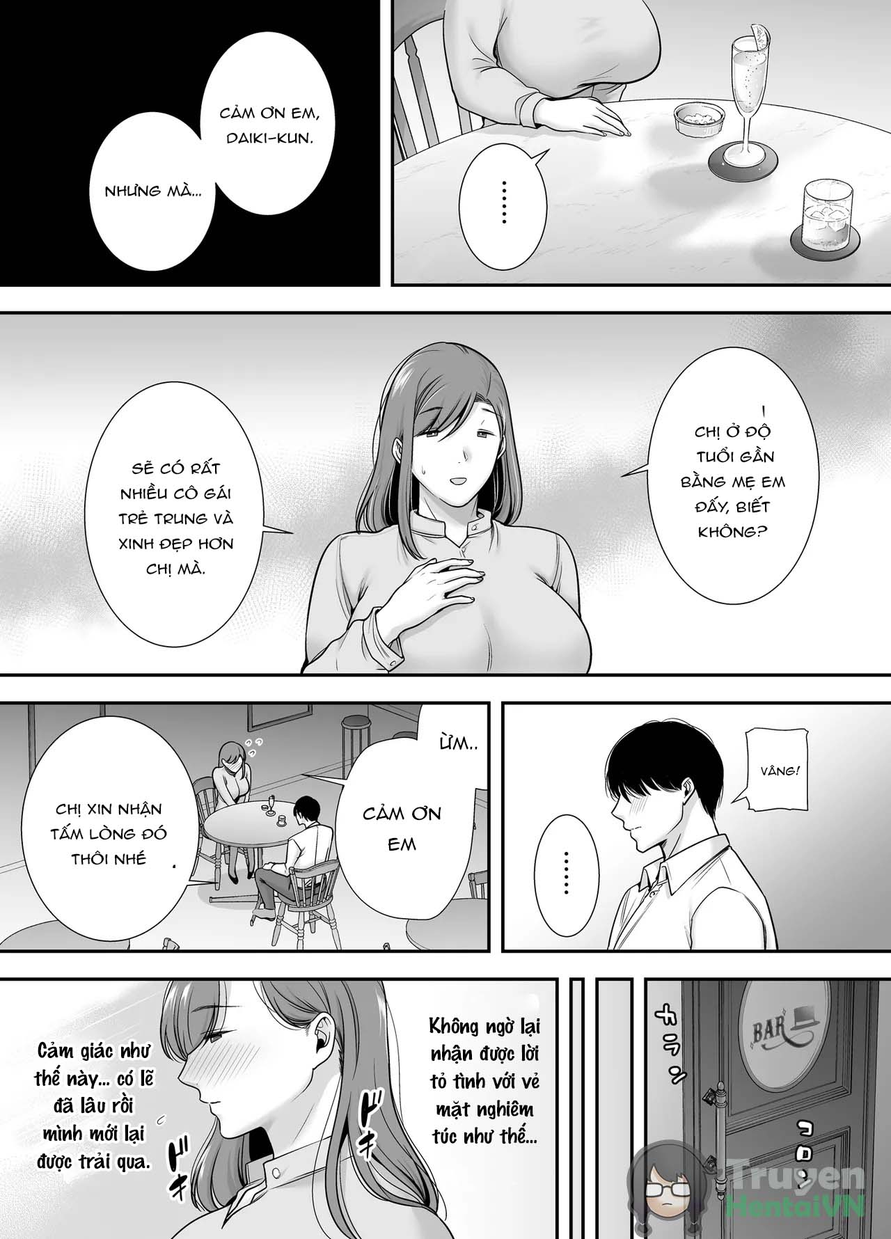 HentaiVN.net - Ảnh 9 - Mariko và tôi ~ Ngoại tình với một người phụ nữ đã có chồng ở công việc bán thời gian~ - Oneshot