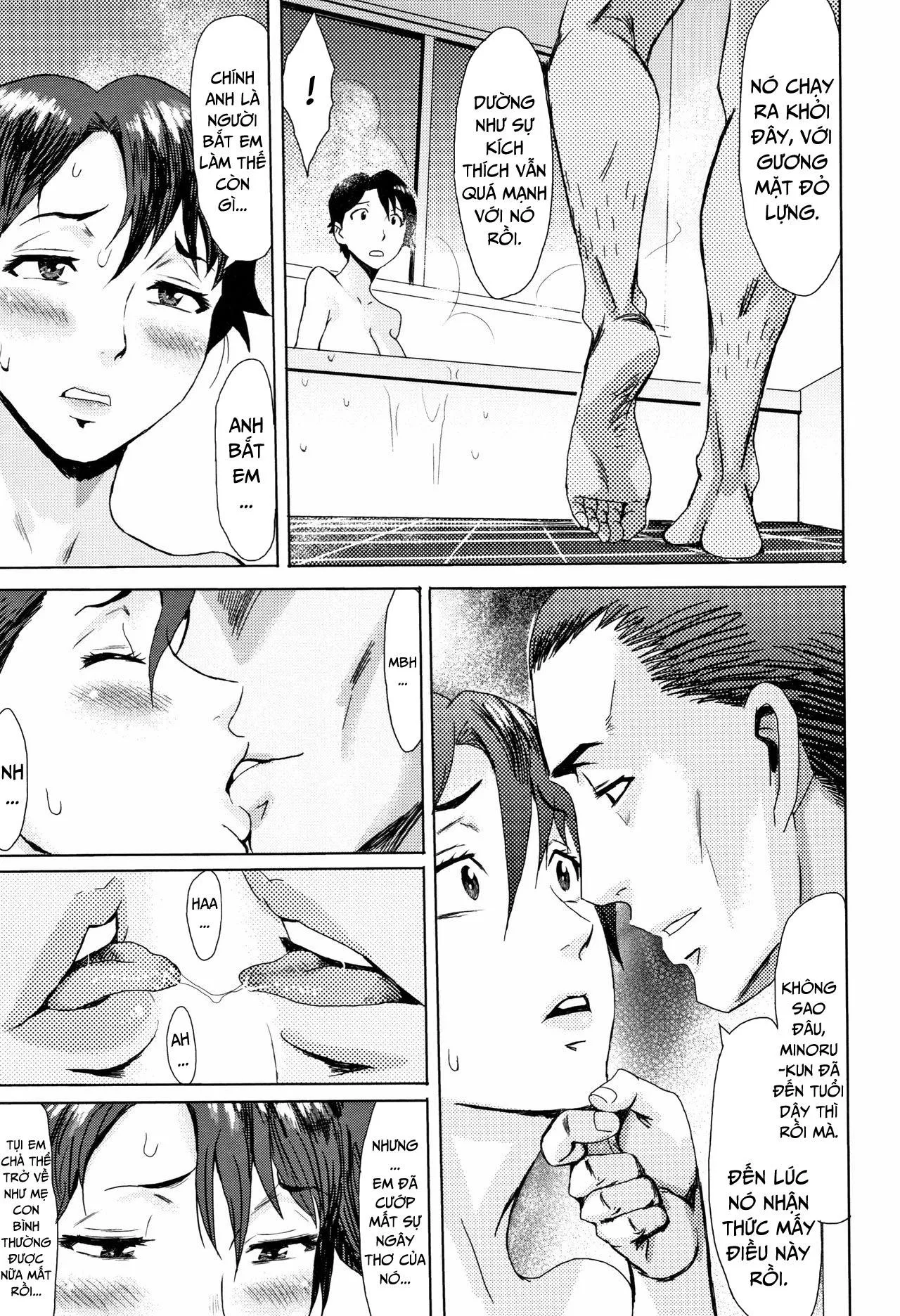 HentaiVN.net - Ảnh 8 - Aoi Kajitsu to Shiroi Hada - Chap 1