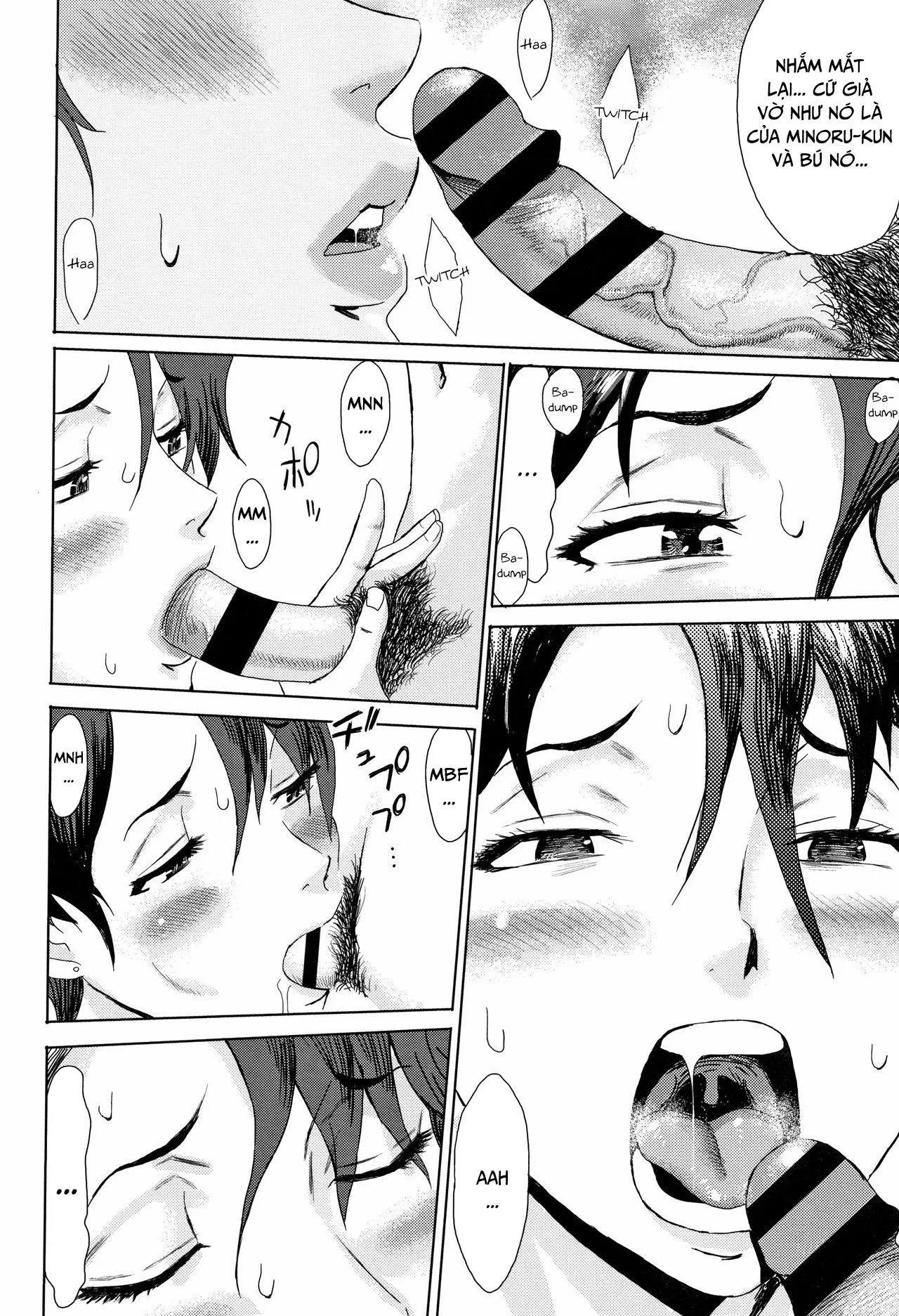 HentaiVN.net - Ảnh 11 - Aoi Kajitsu to Shiroi Hada - Chap 1