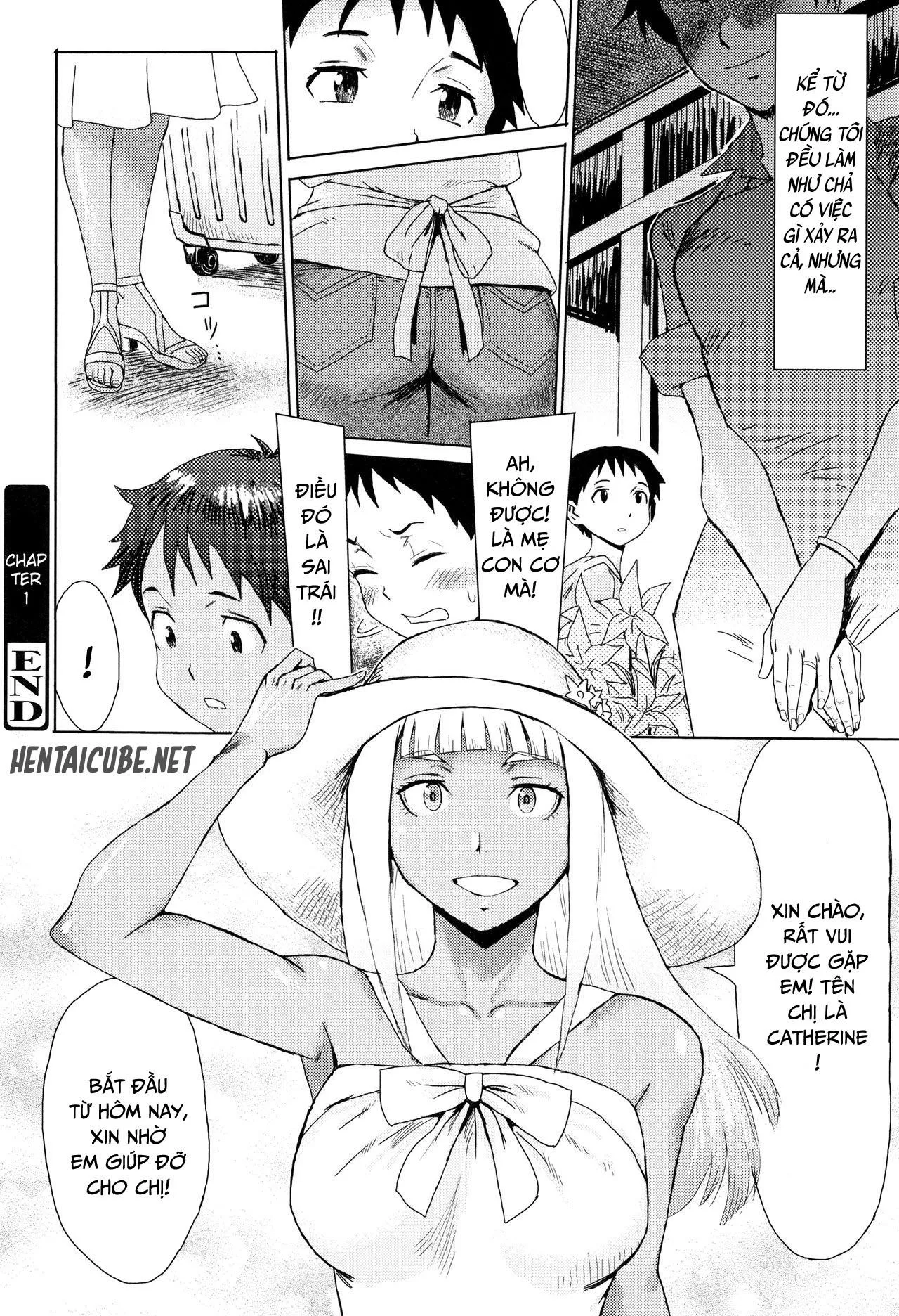 HentaiVN.net - Ảnh 20 - Aoi Kajitsu to Shiroi Hada - Chap 1