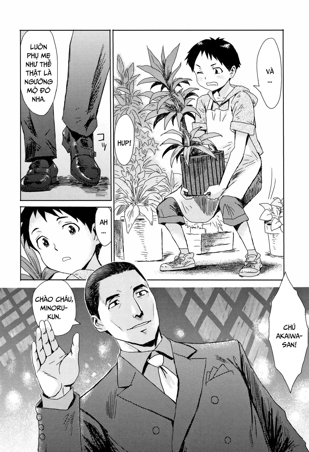 HentaiVN.net - Ảnh 4 - Aoi Kajitsu to Shiroi Hada - Chap 1