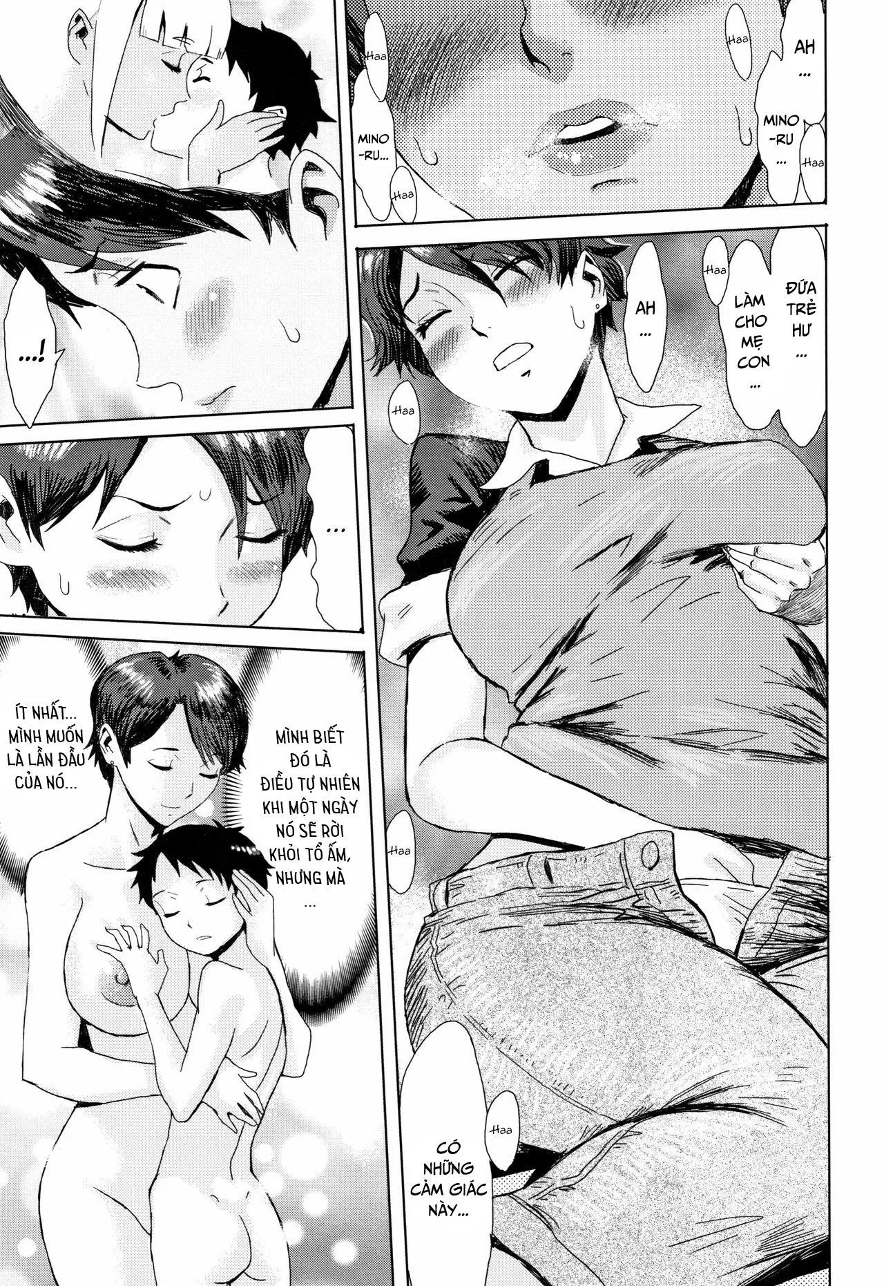 HentaiVN.net - Ảnh 4 - Aoi Kajitsu to Shiroi Hada - Chap 2