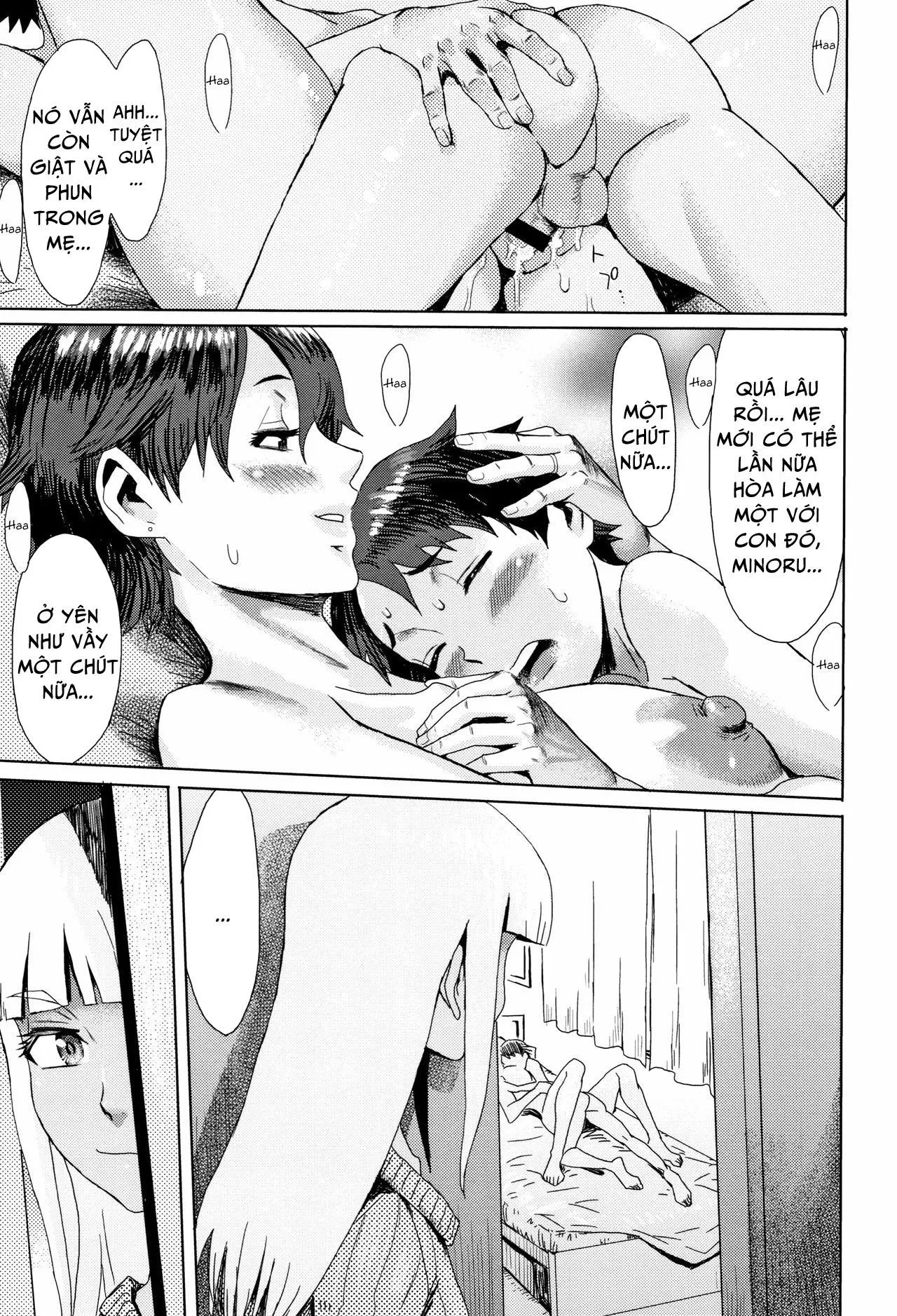HentaiVN.net - Ảnh 12 - Aoi Kajitsu to Shiroi Hada - Chap 3