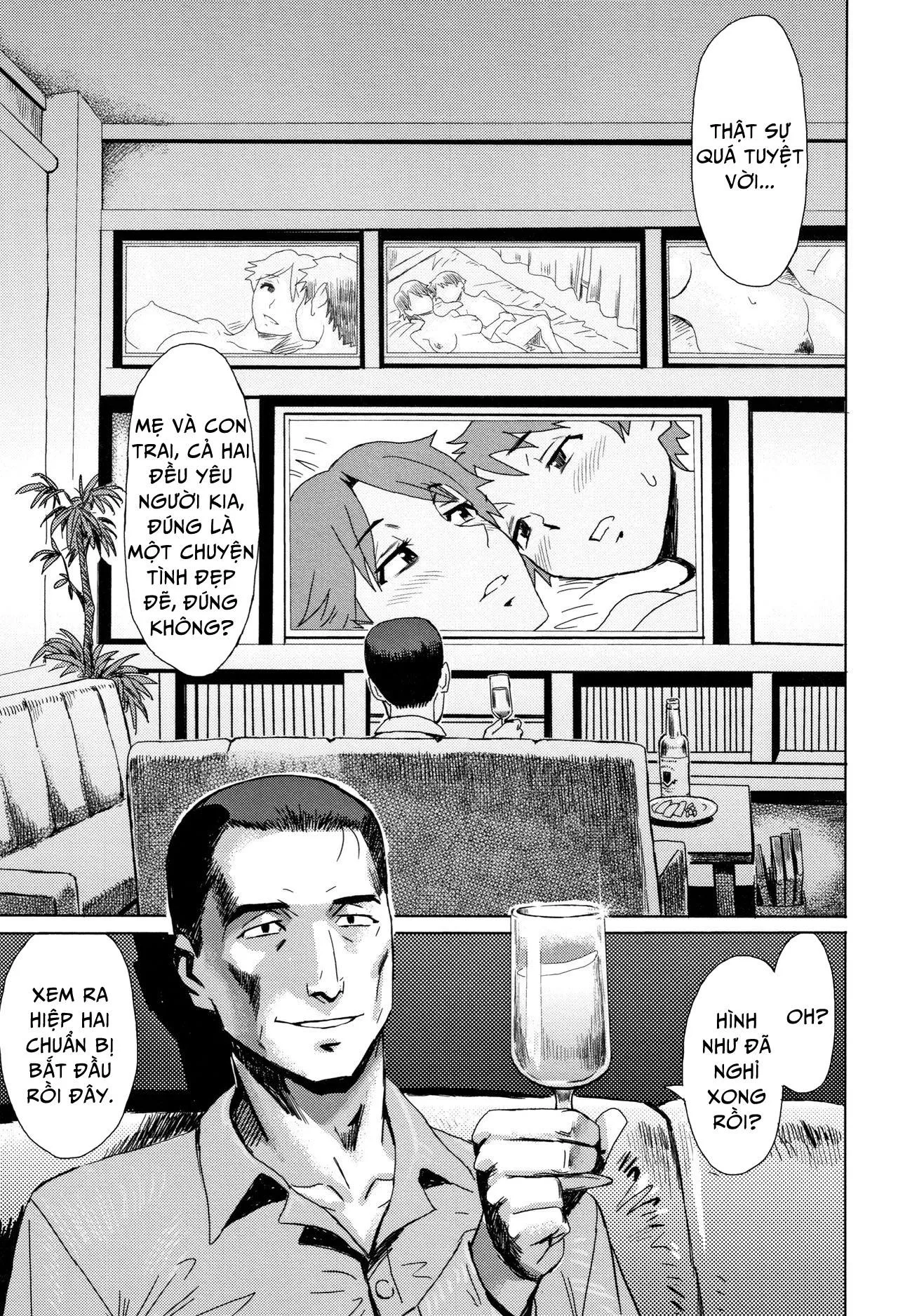 HentaiVN.net - Ảnh 14 - Aoi Kajitsu to Shiroi Hada - Chap 3
