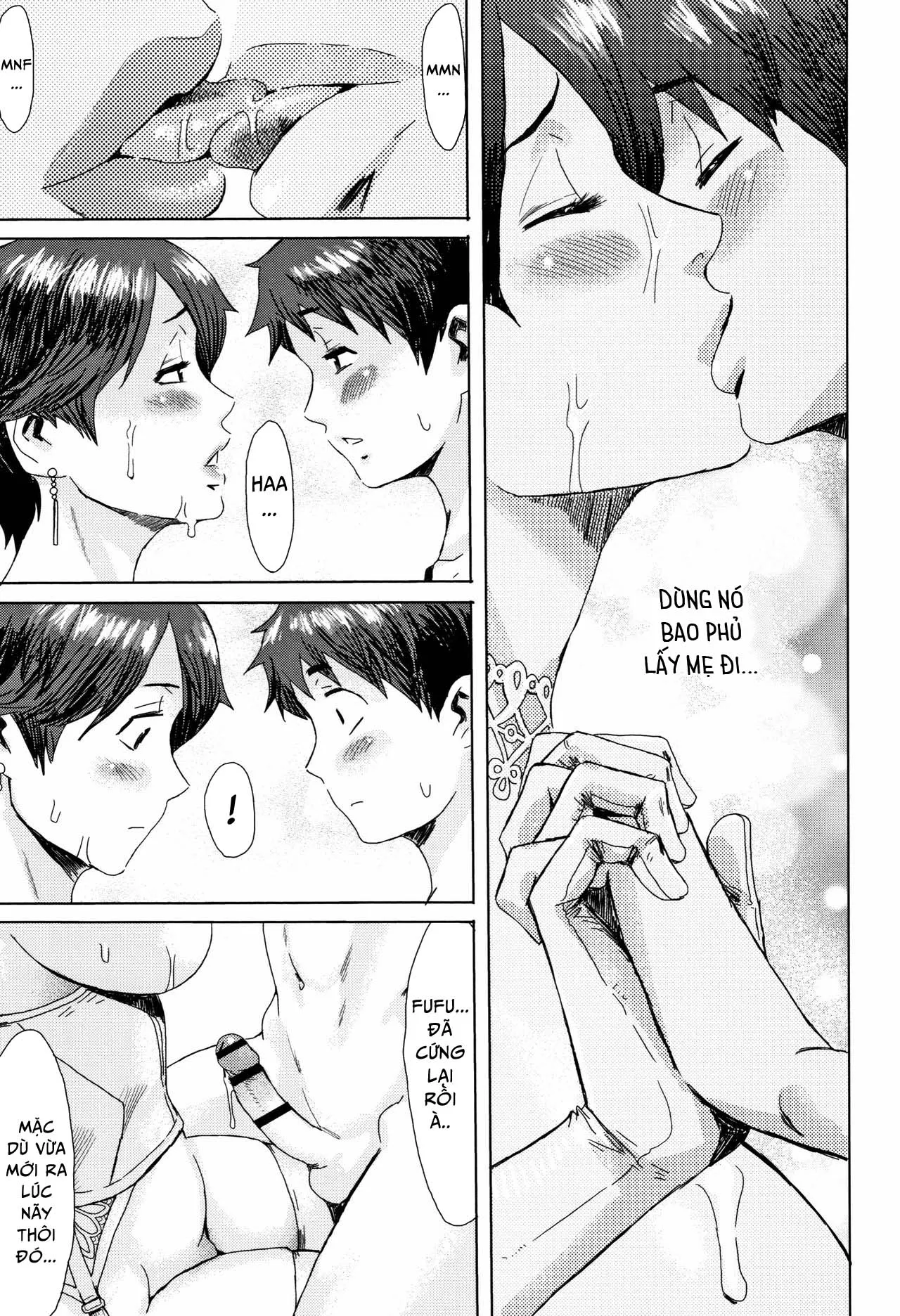 HentaiVN.net - Ảnh 8 - Aoi Kajitsu to Shiroi Hada - Chap 4