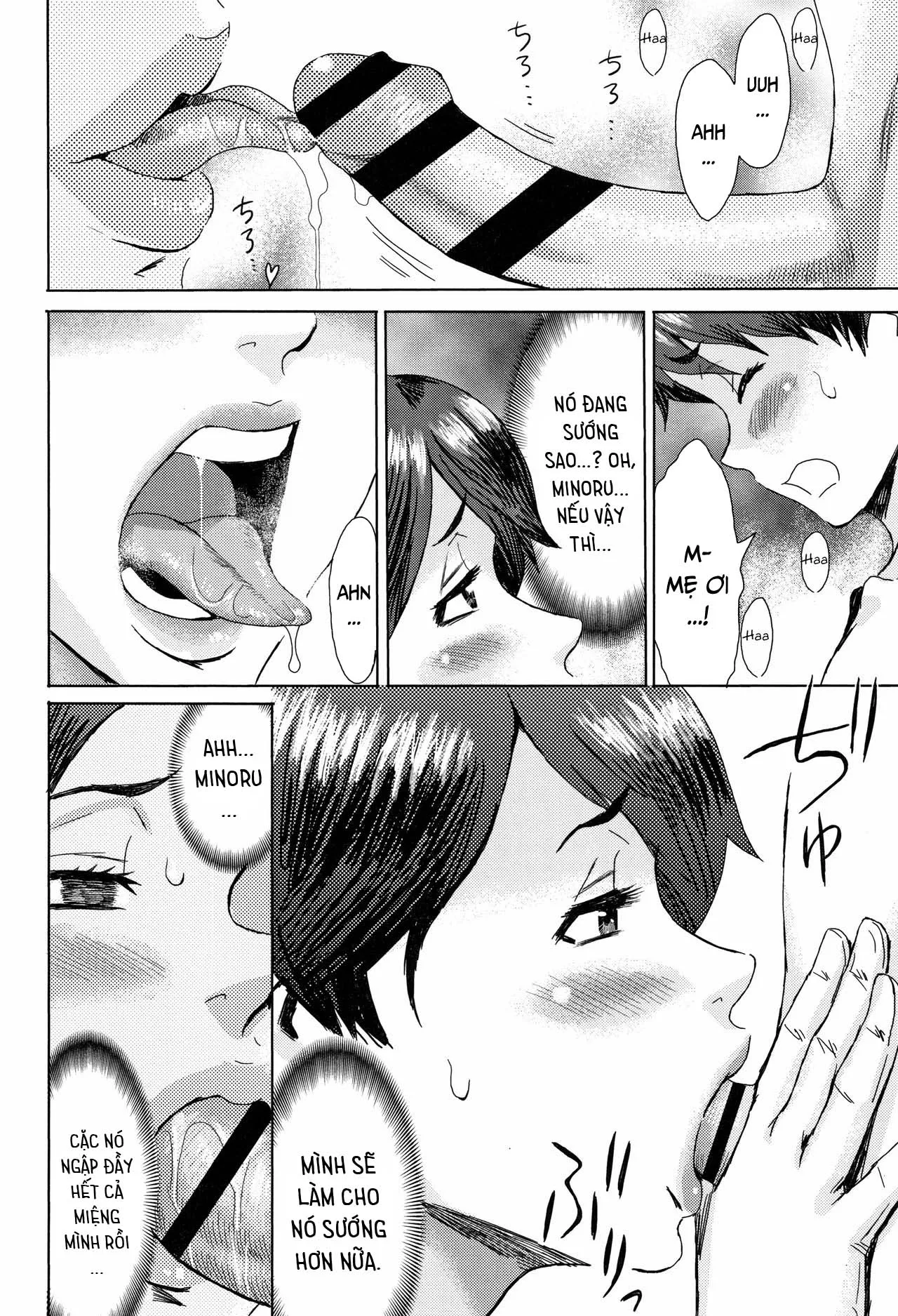 HentaiVN.net - Ảnh 3 - Aoi Kajitsu to Shiroi Hada - Chap 4