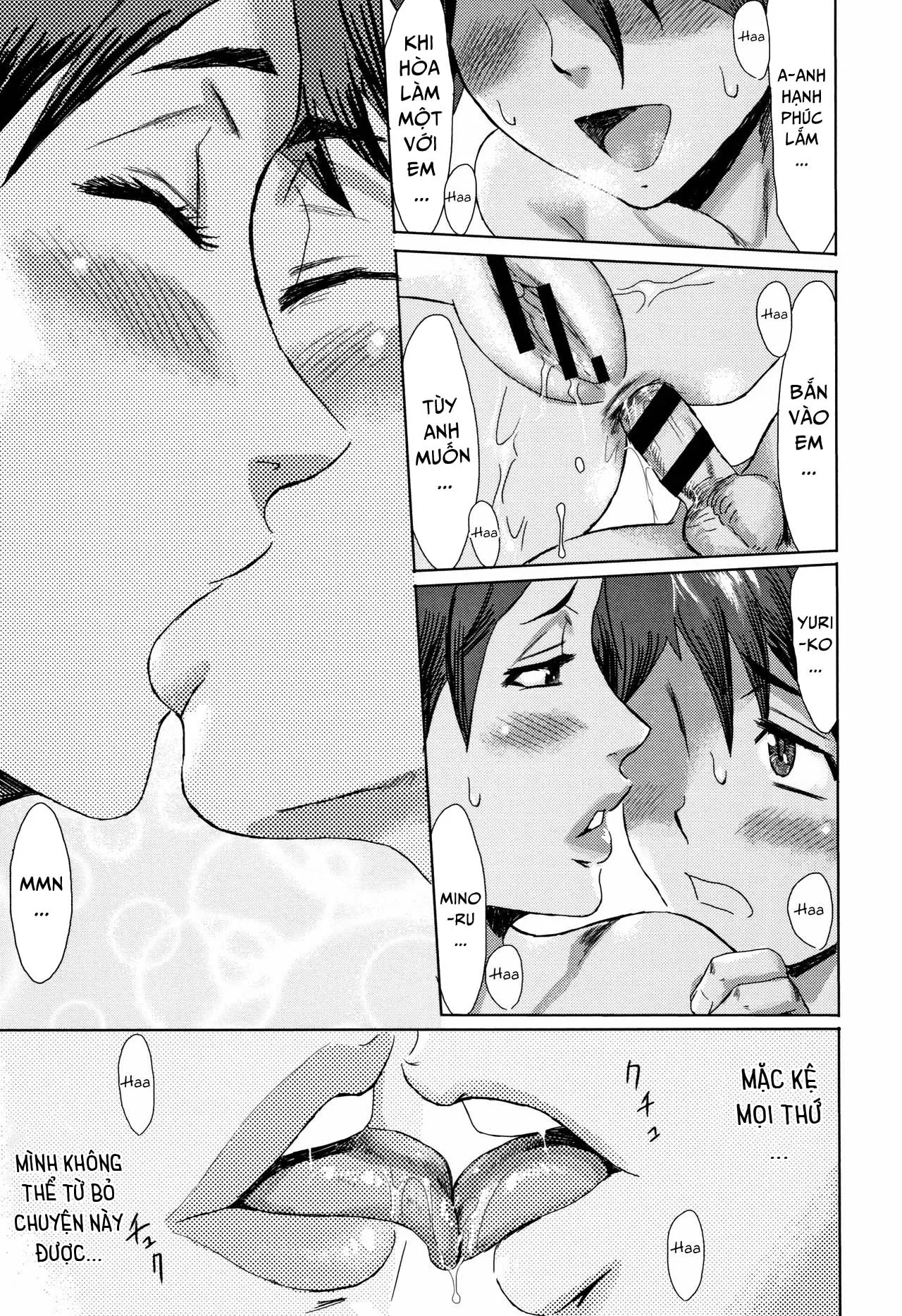 HentaiVN.net - Ảnh 18 - Aoi Kajitsu to Shiroi Hada - Chap 5 - END