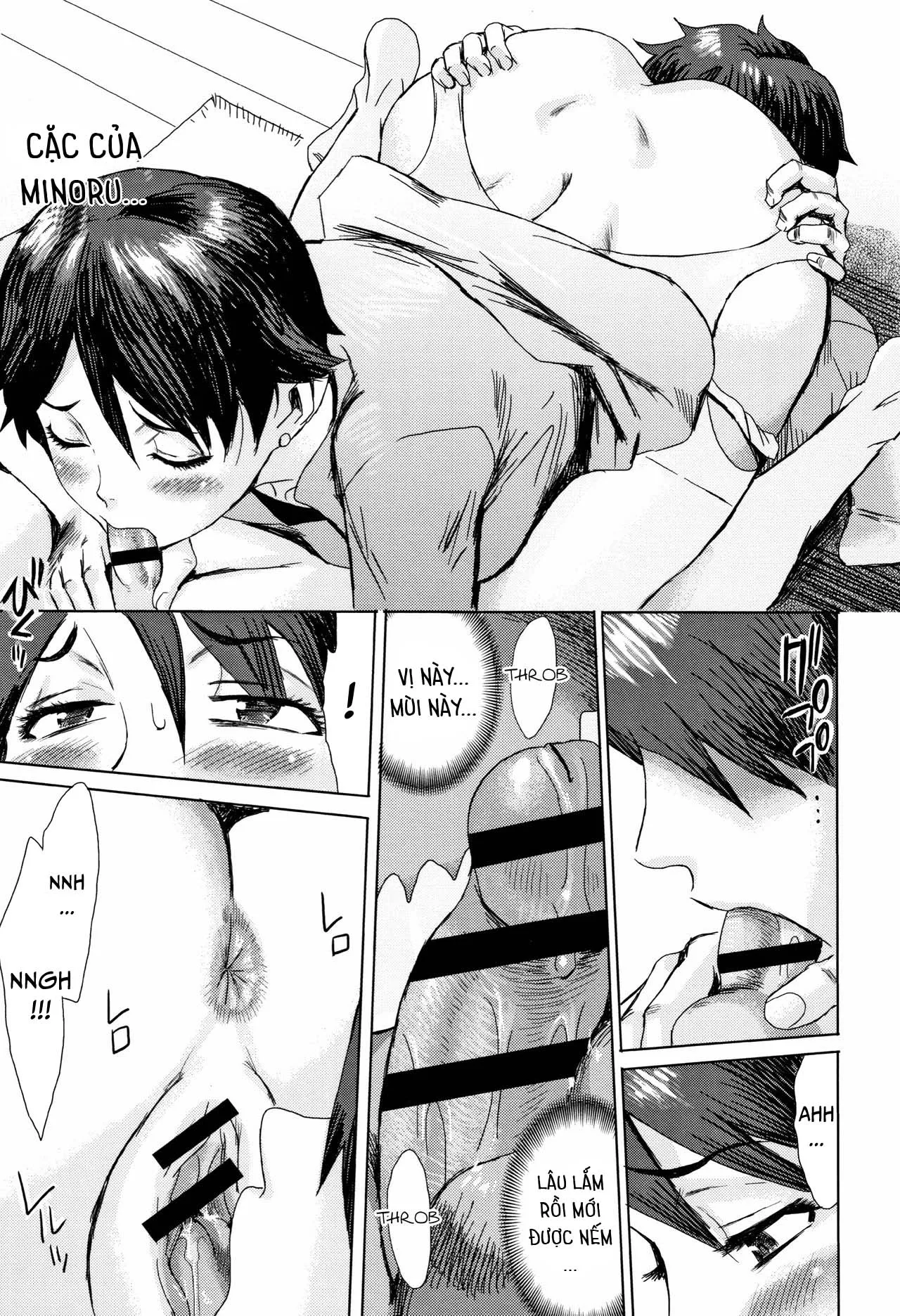 HentaiVN.net - Ảnh 6 - Aoi Kajitsu to Shiroi Hada - Chap 5 - END