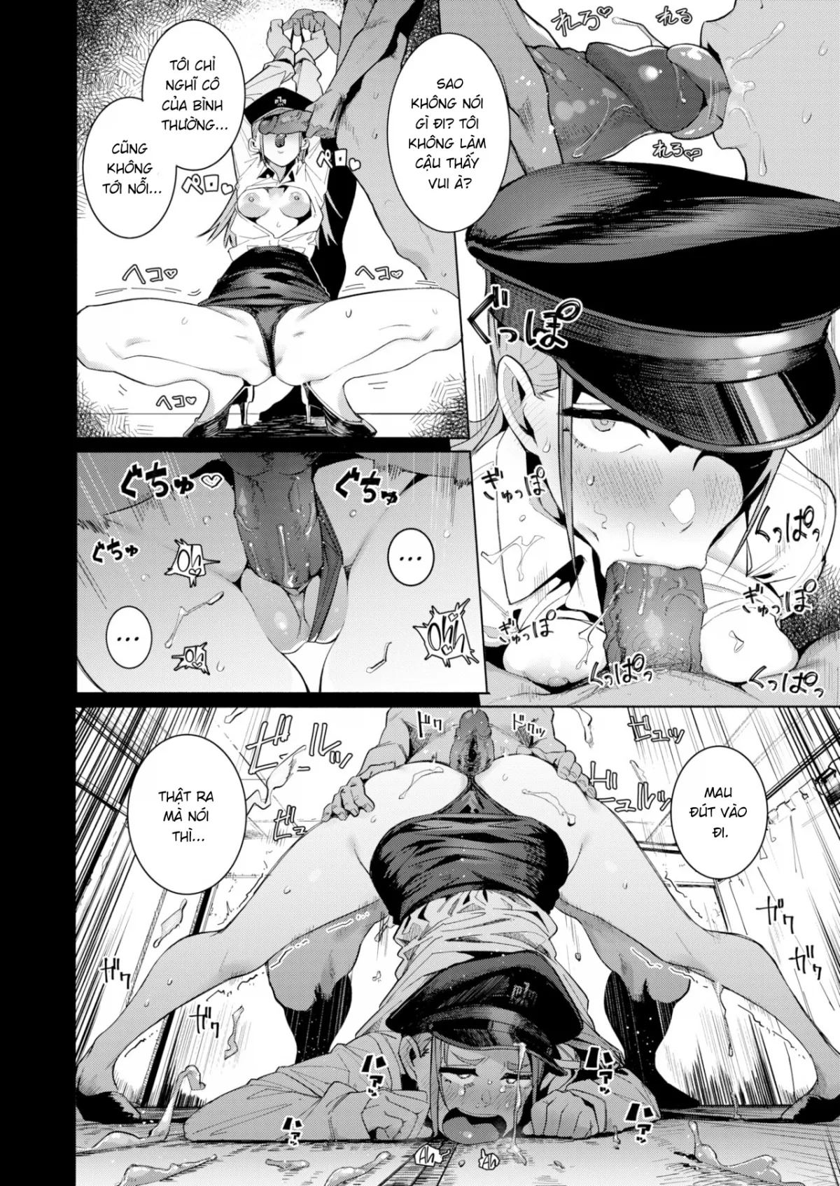 HentaiVN.net - Ảnh 23 - Vừa cốt vừa chịt - Oneshot