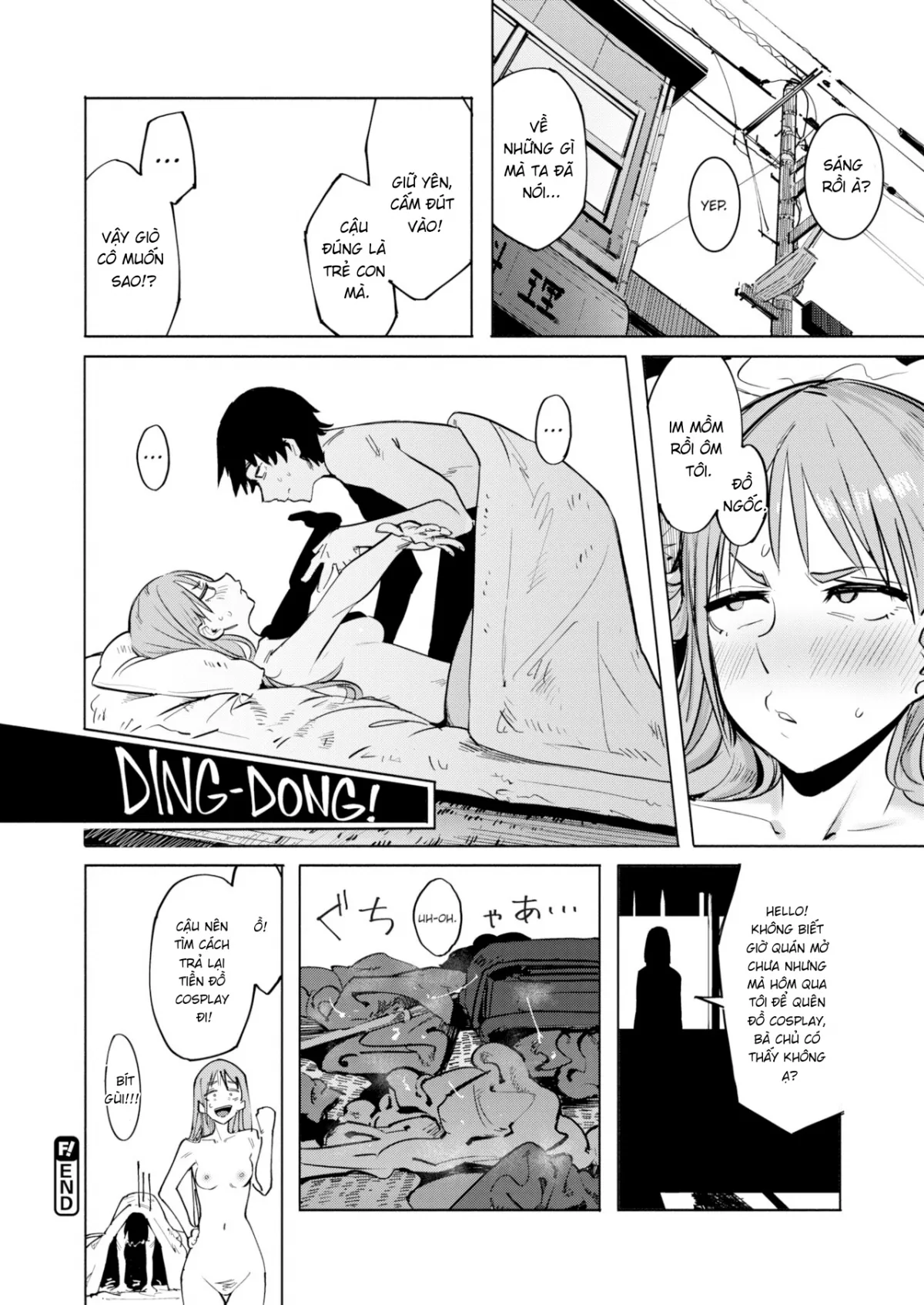 HentaiVN.net - Ảnh 26 - Vừa cốt vừa chịt - Oneshot