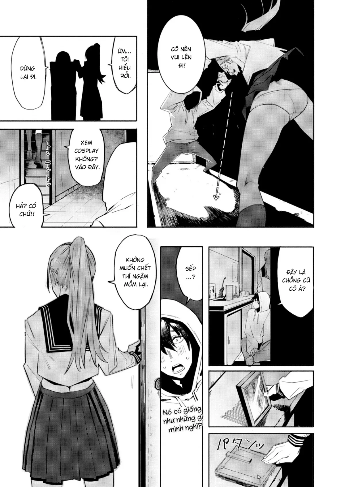 HentaiVN.net - Ảnh 6 - Vừa cốt vừa chịt - Oneshot
