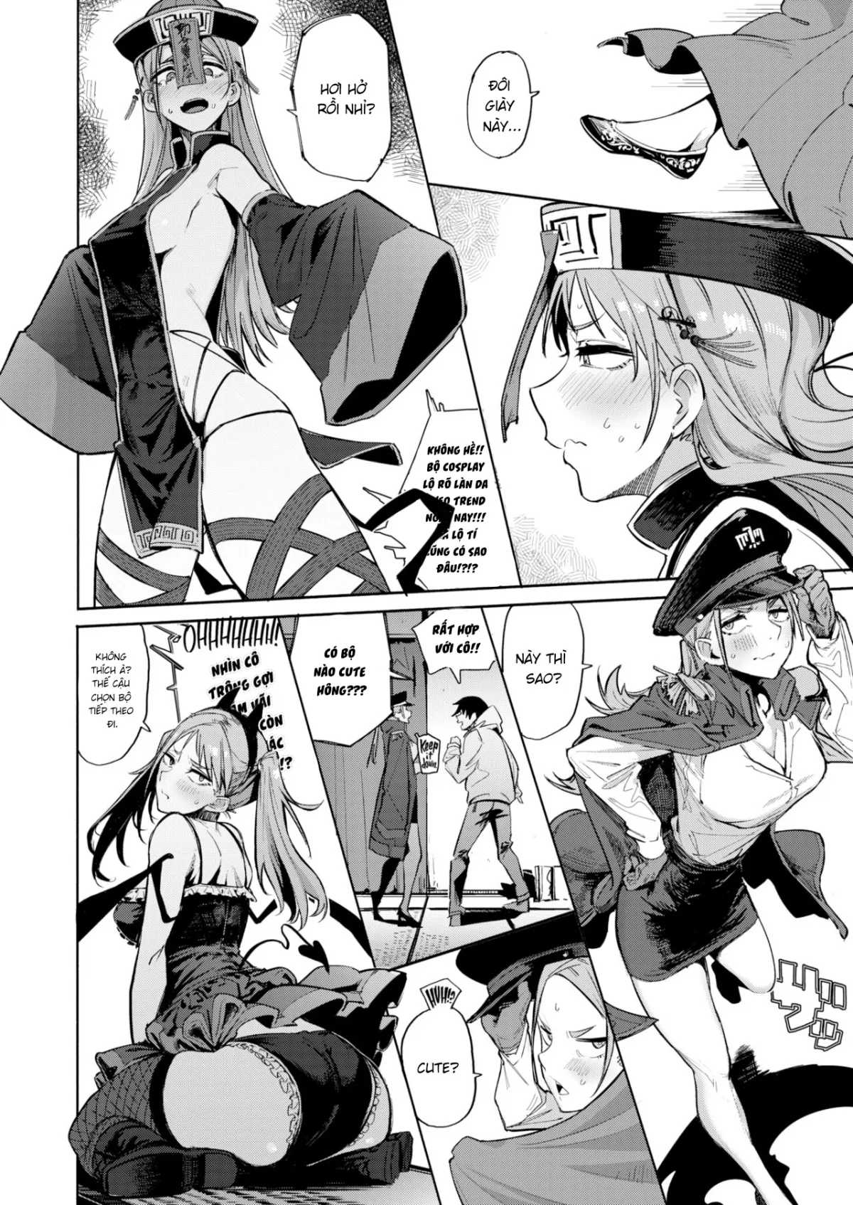 HentaiVN.net - Ảnh 7 - Vừa cốt vừa chịt - Oneshot