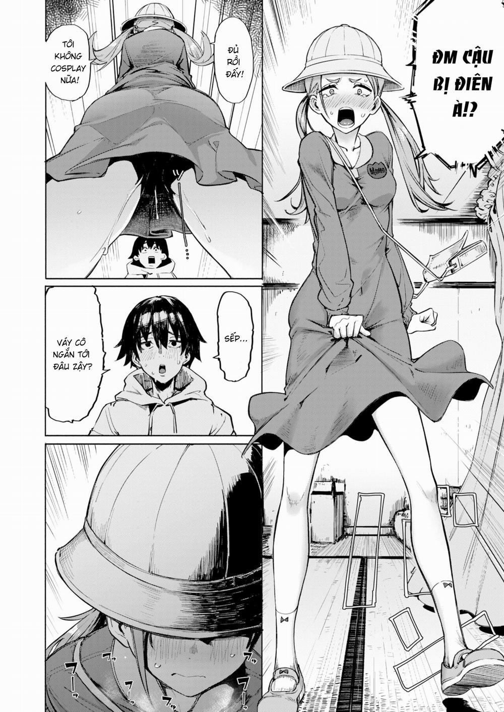 HentaiVN.net - Ảnh 8 - Vừa cốt vừa chịt - Oneshot Fix