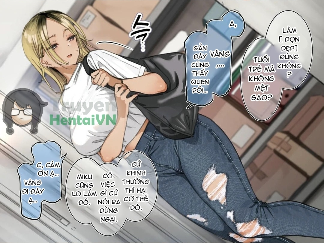 HentaiVN.net - Ảnh 18 - Saimin Conveni Oppub de Double Work Shiteru Yanmama o Shien shite Ageyou - Oneshot