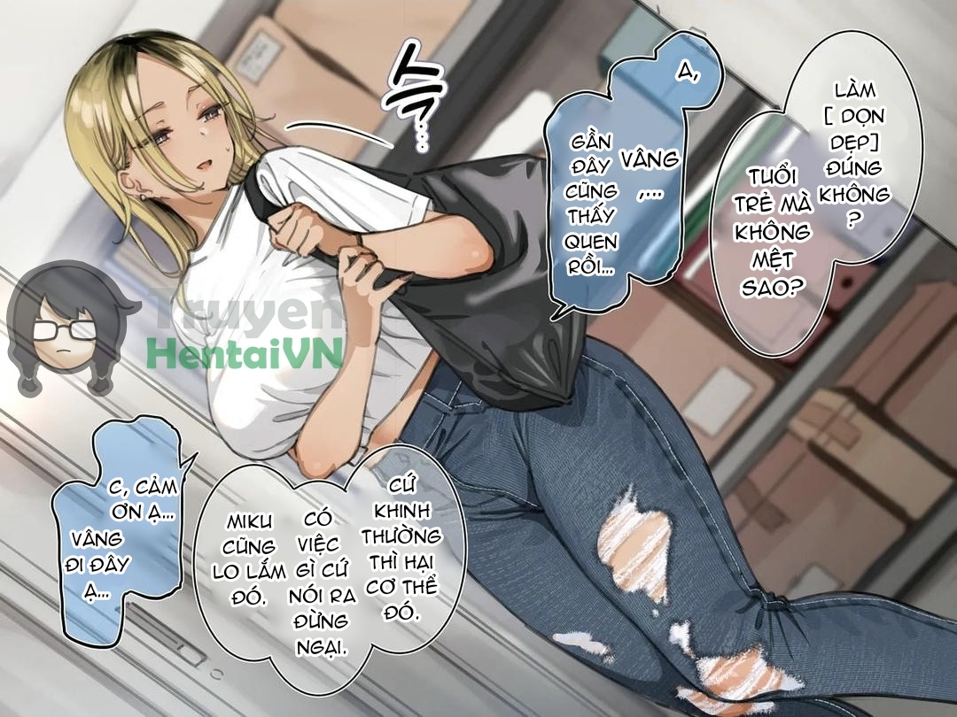 HentaiVN.net - Ảnh 3 - Saimin Conveni Oppub de Double Work Shiteru Yanmama o Shien shite Ageyou - Oneshot