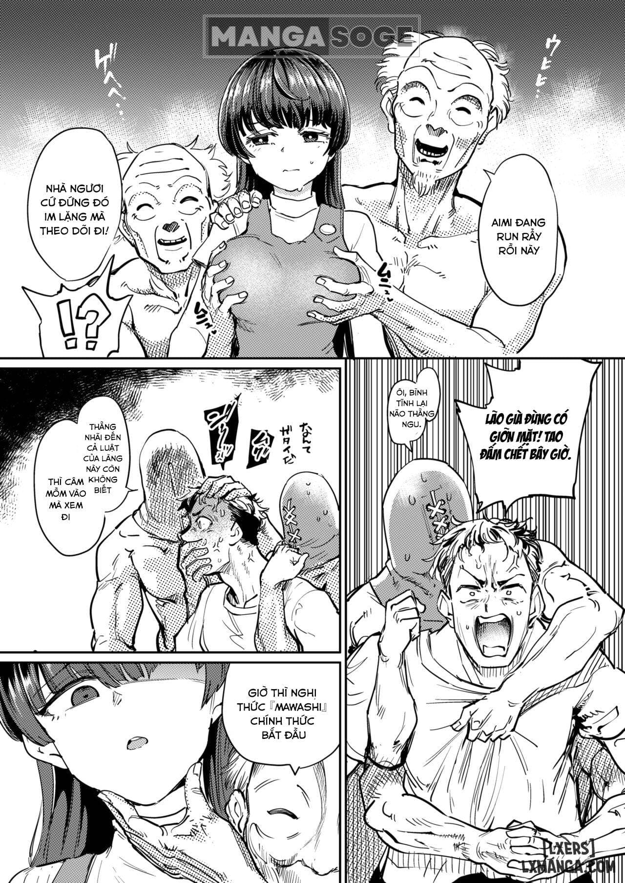 HentaiVN.net - Ảnh 7 - COMIC Shitsurakuten 2024-09 - Oneshot