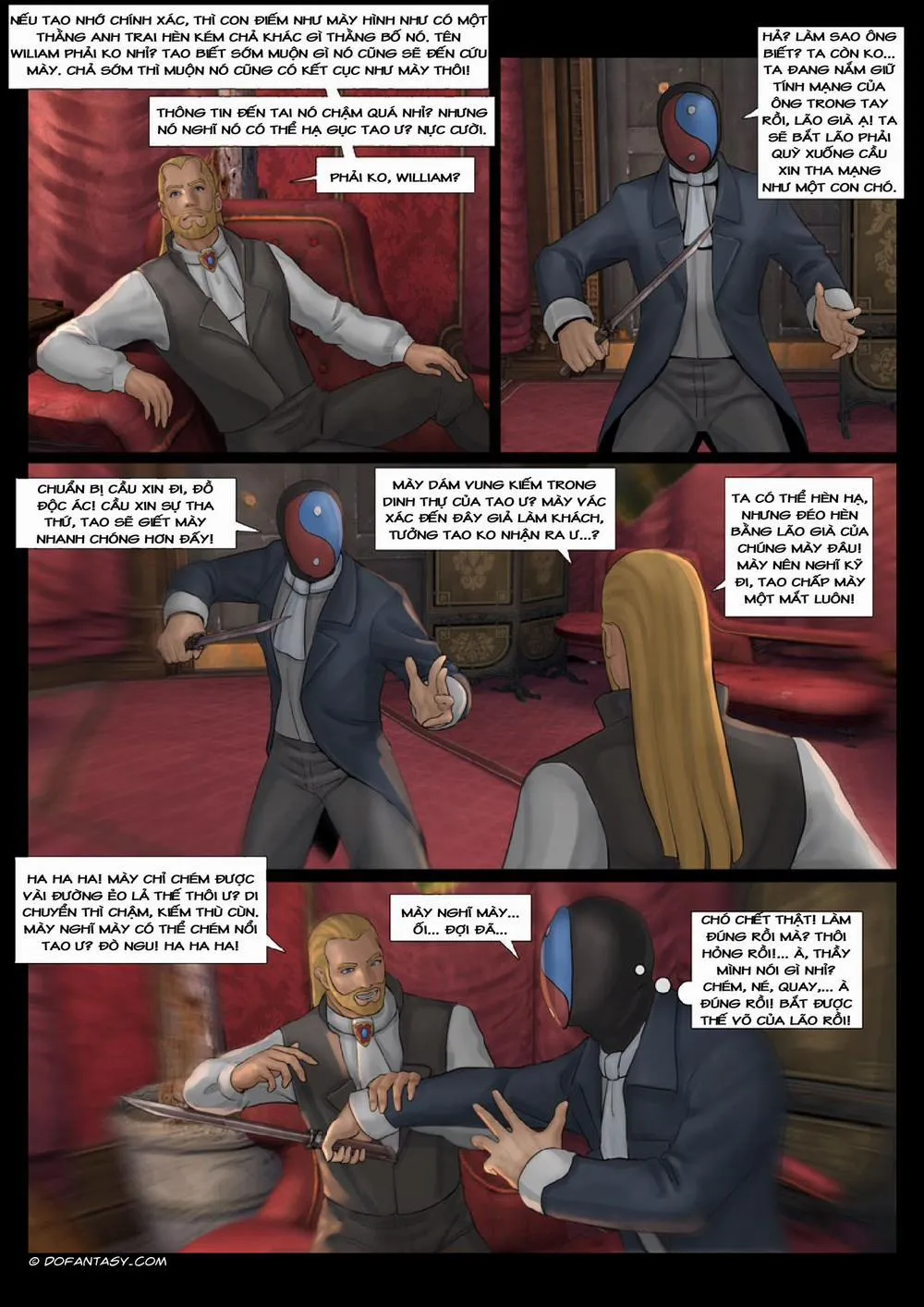HentaiVN.net - Ảnh 4 - Kingsley báo thù phần 2 - Chương 1